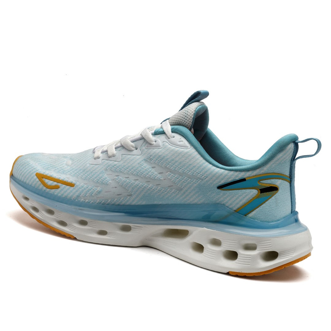 Action Athleo TURBO-1104 Men's Lace-Up Sports Running Shoes