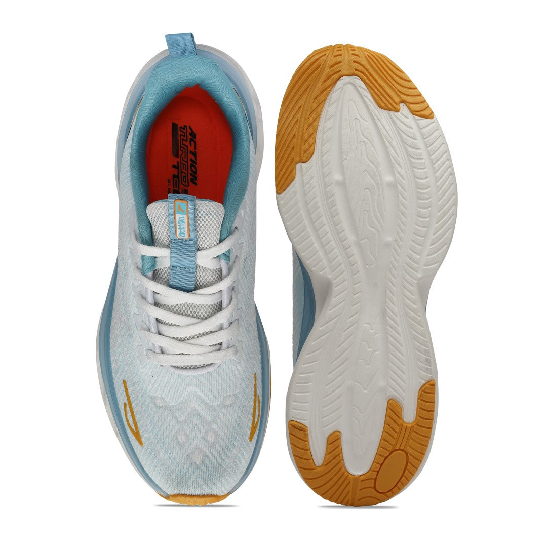 Action Athleo TURBO-1104 Men's Lace-Up Sports Running Shoes