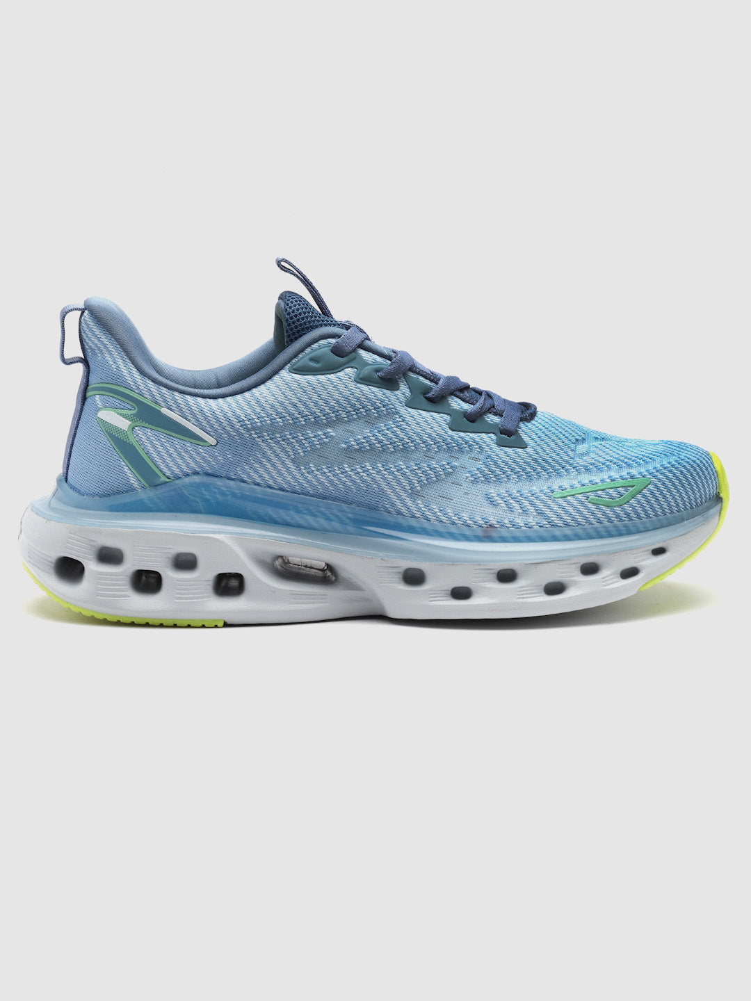 Action Athleo TURBO-1104 Men's Lace-Up Sports Running Shoes