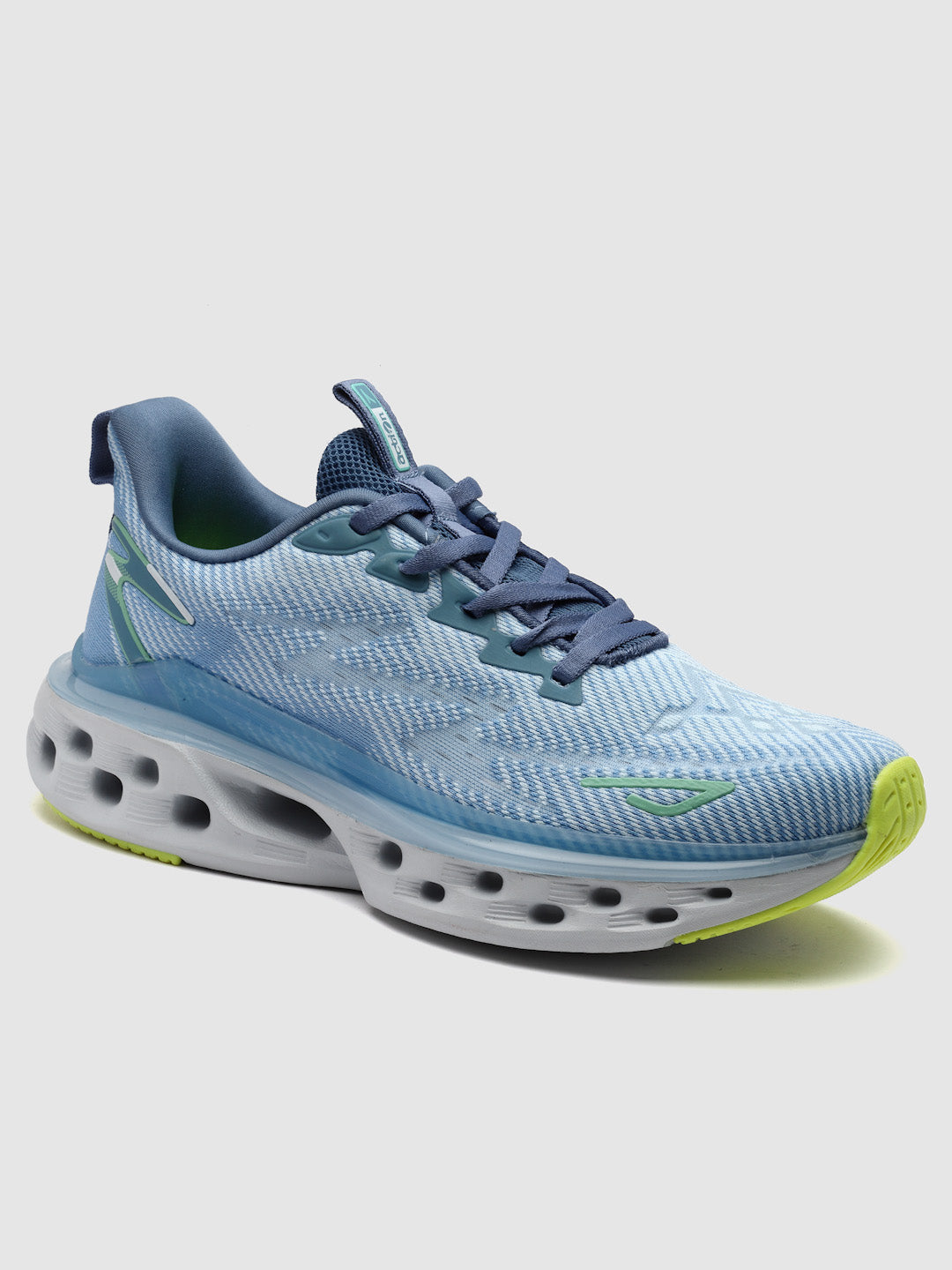 Action Athleo TURBO-1104 Men's Lace-Up Sports Running Shoes