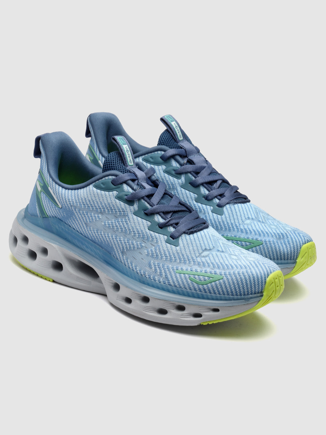 Action Athleo TURBO-1104 Men's Lace-Up Sports Running Shoes