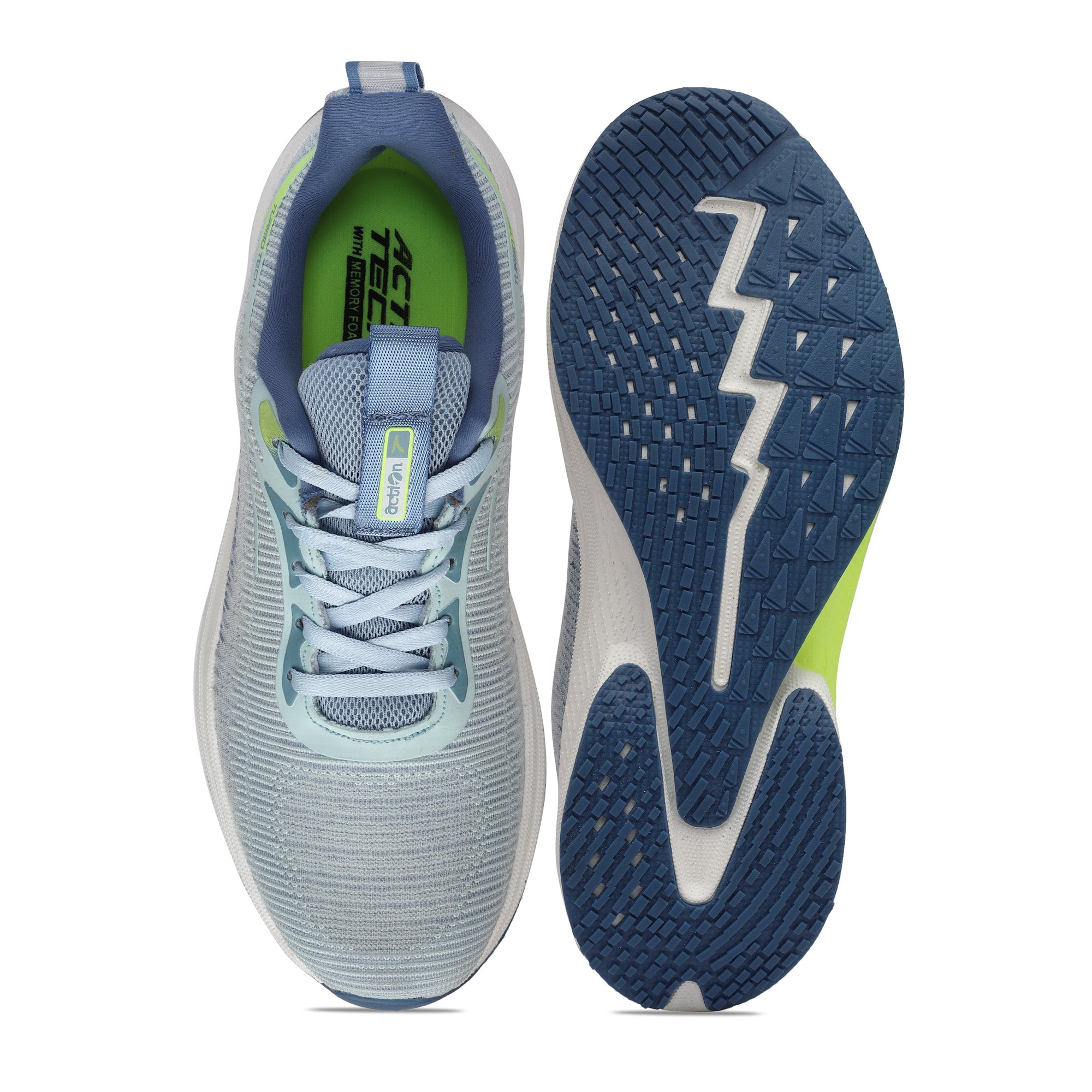 Action Athleo NITRO-1702 Men's Lace-Up Sports Running Shoes