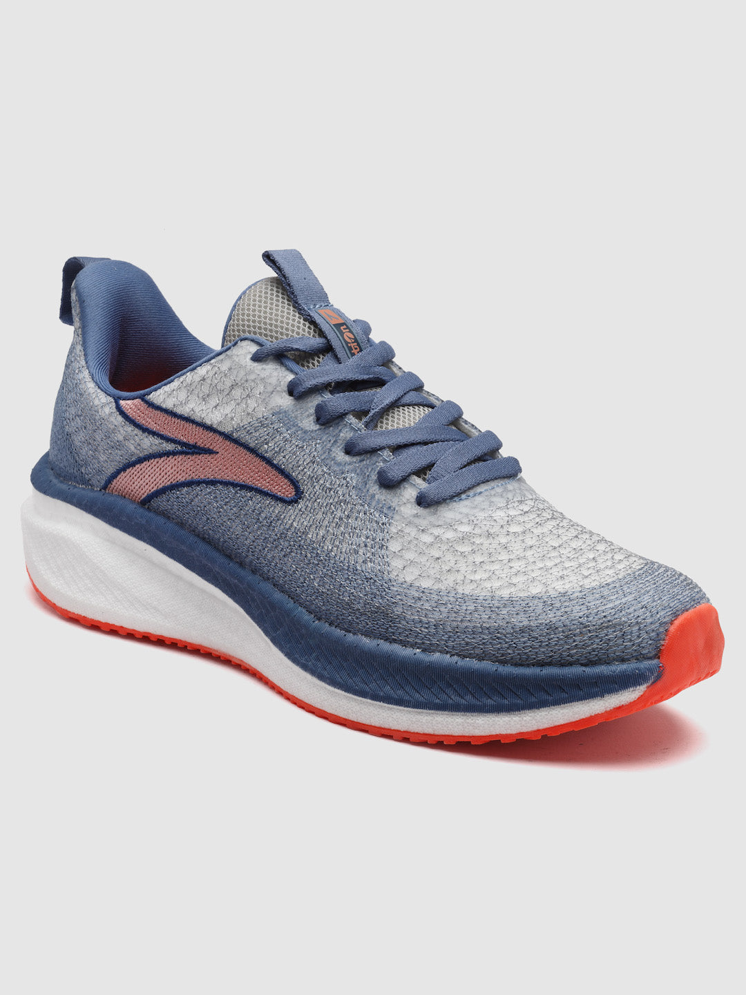 Action Athleo TURBO-1301 Men's Lace-Up Sports Running Shoes