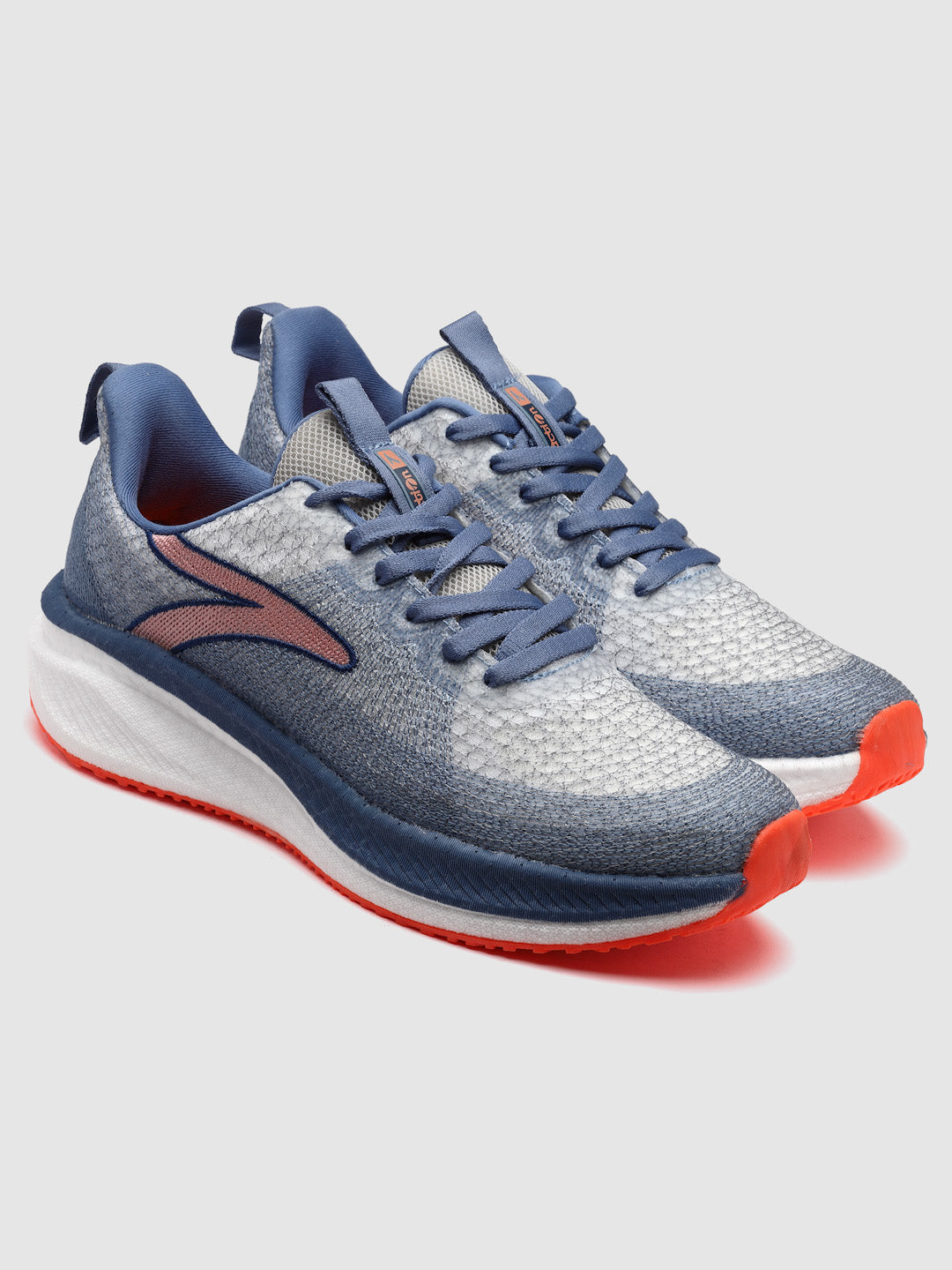 Action Athleo TURBO-1301 Men's Lace-Up Sports Running Shoes
