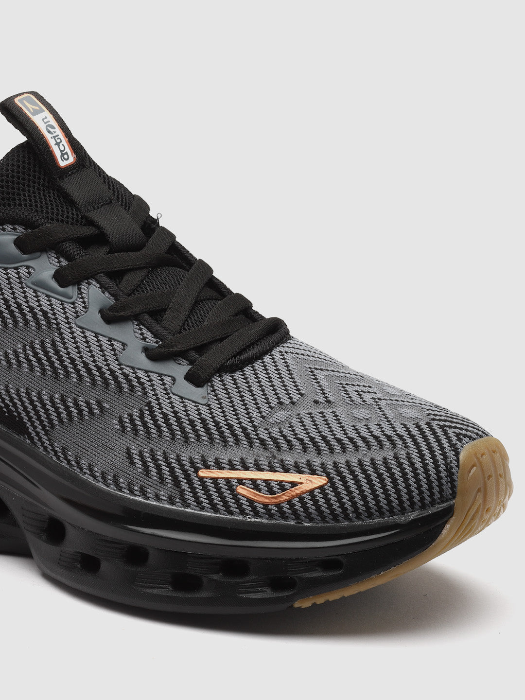 Action Athleo TURBO-1104 Men's Lace-Up Sports Running Shoes