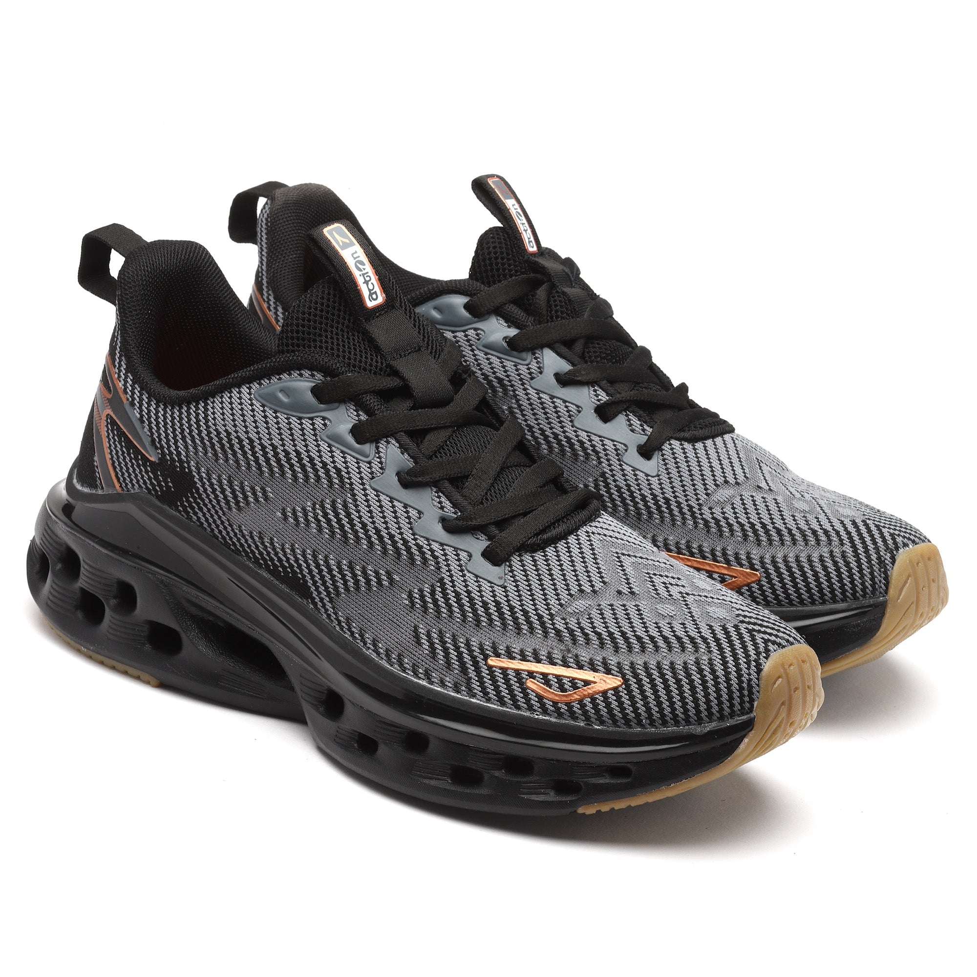 Action Athleo KIA-703 Women's Lace-Up Sports Running Shoes