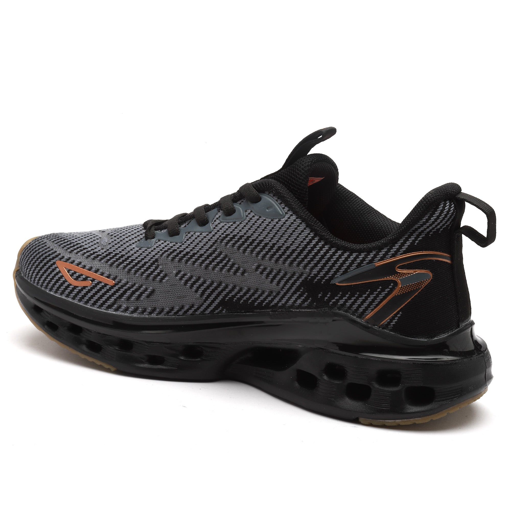 Action Athleo KIA-703 Women's Lace-Up Sports Running Shoes