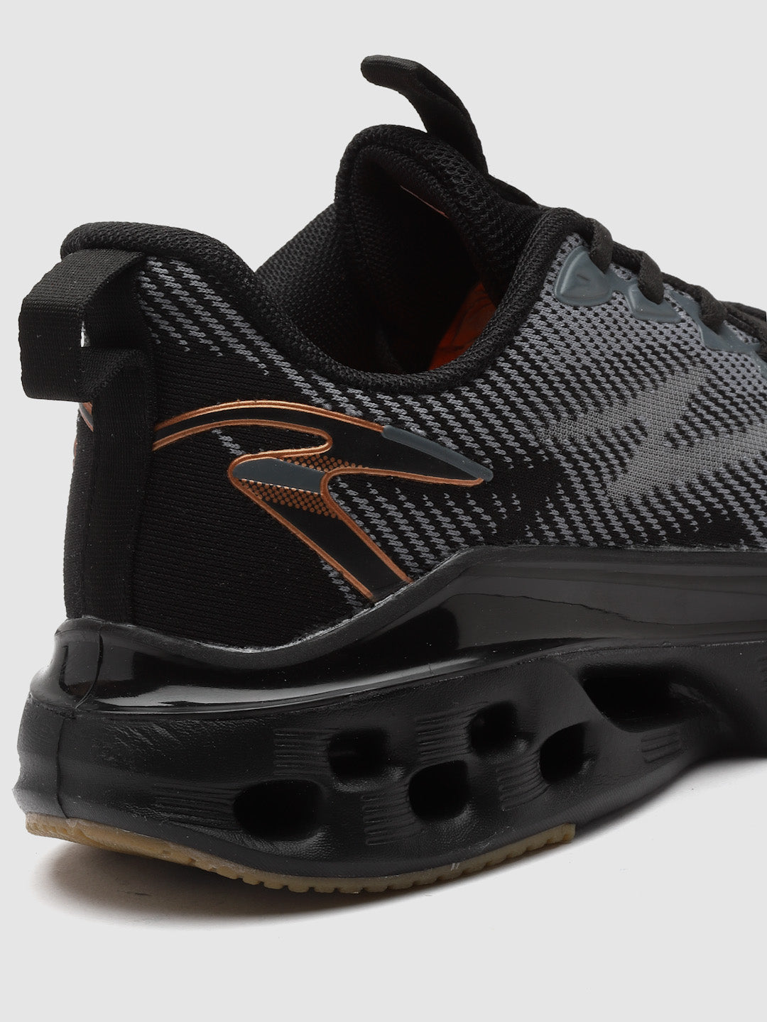 Action Athleo TURBO-1104 Men's Lace-Up Sports Running Shoes