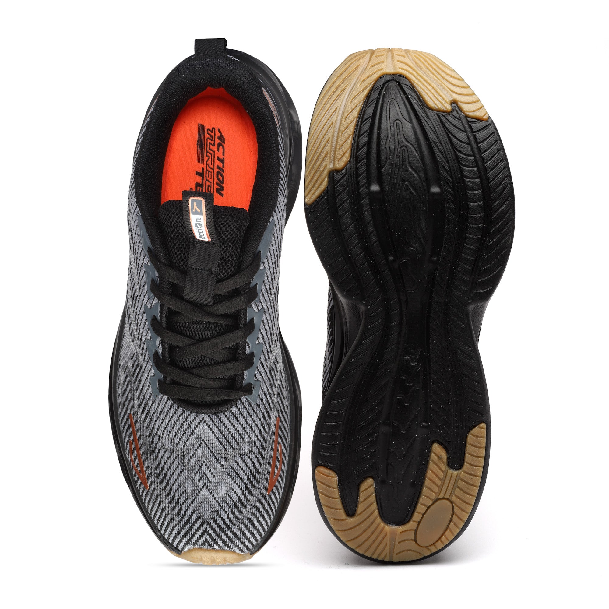 Action Athleo KIA-703 Women's Lace-Up Sports Running Shoes