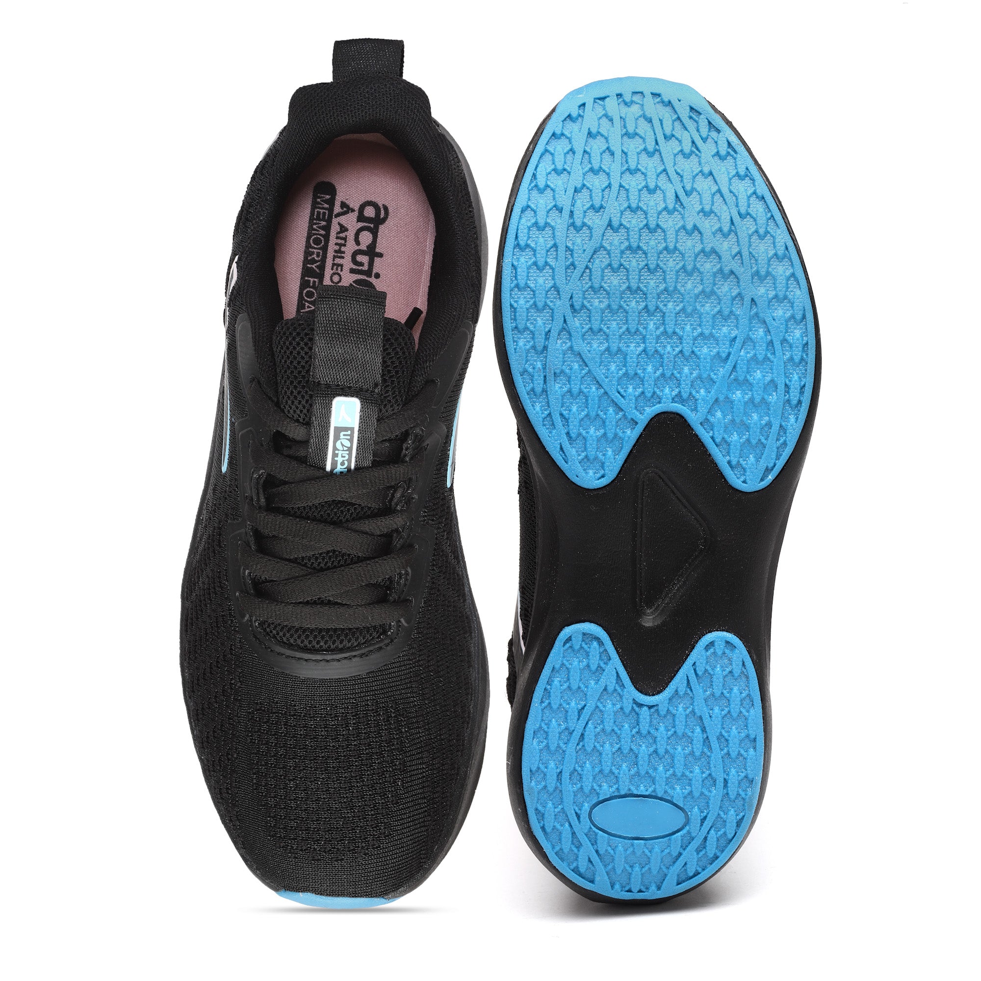 Action Athleo KIA-702 Women's Lace-Up Sports Running Shoes