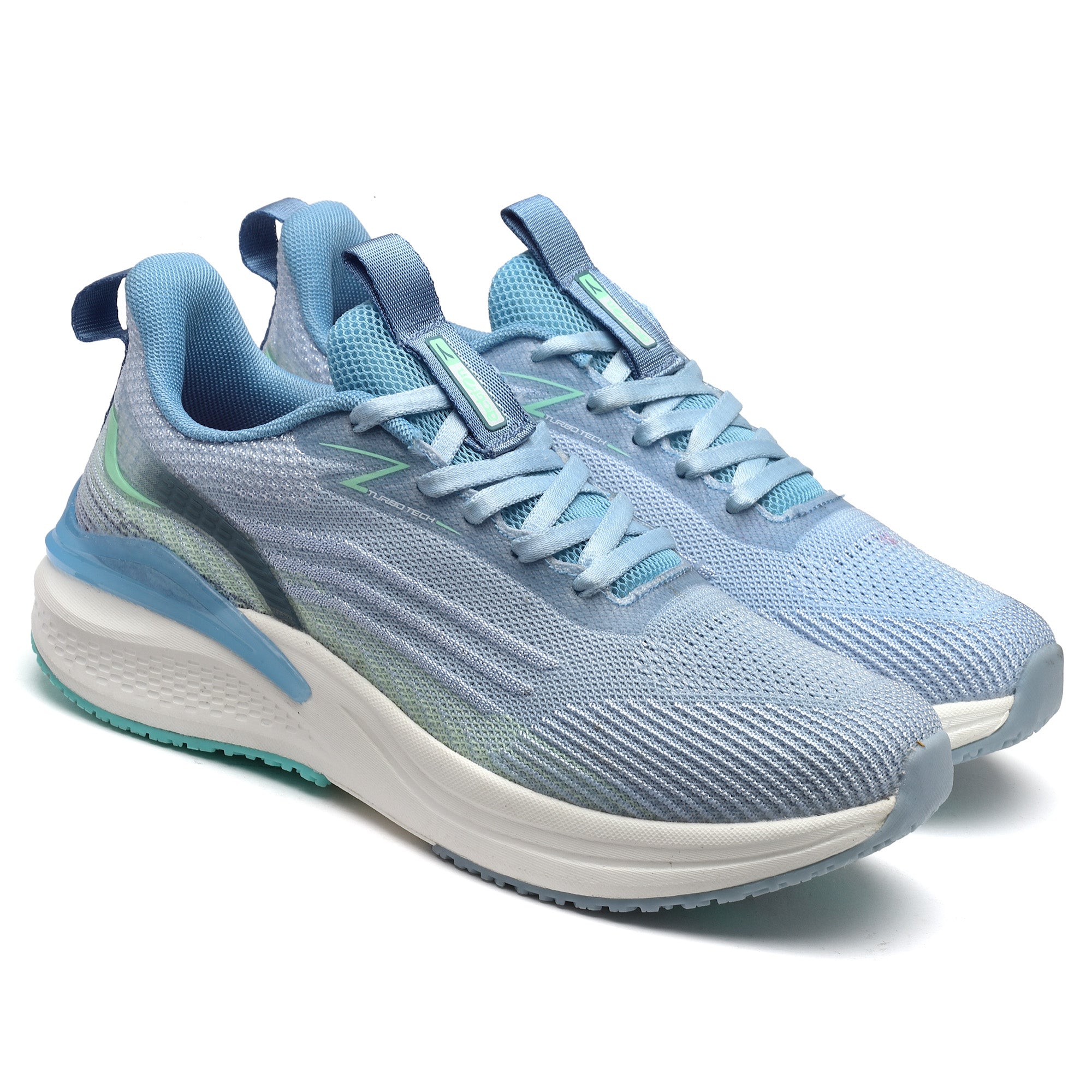 Action Athleo KIA-601 Women's Lace-Up Sports Running Shoes