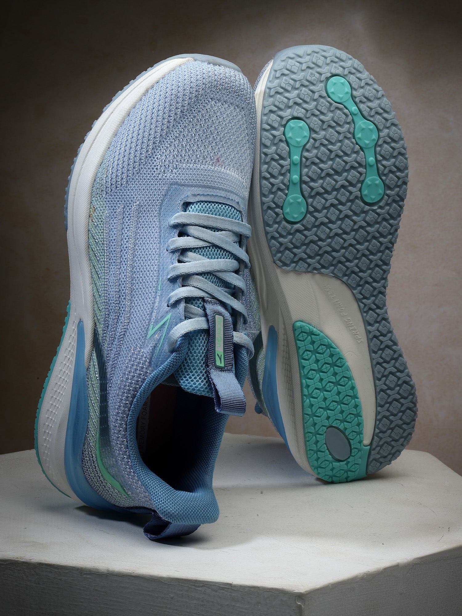 Action Athleo KIA-601 Women's Lace-Up Sports Running Shoes