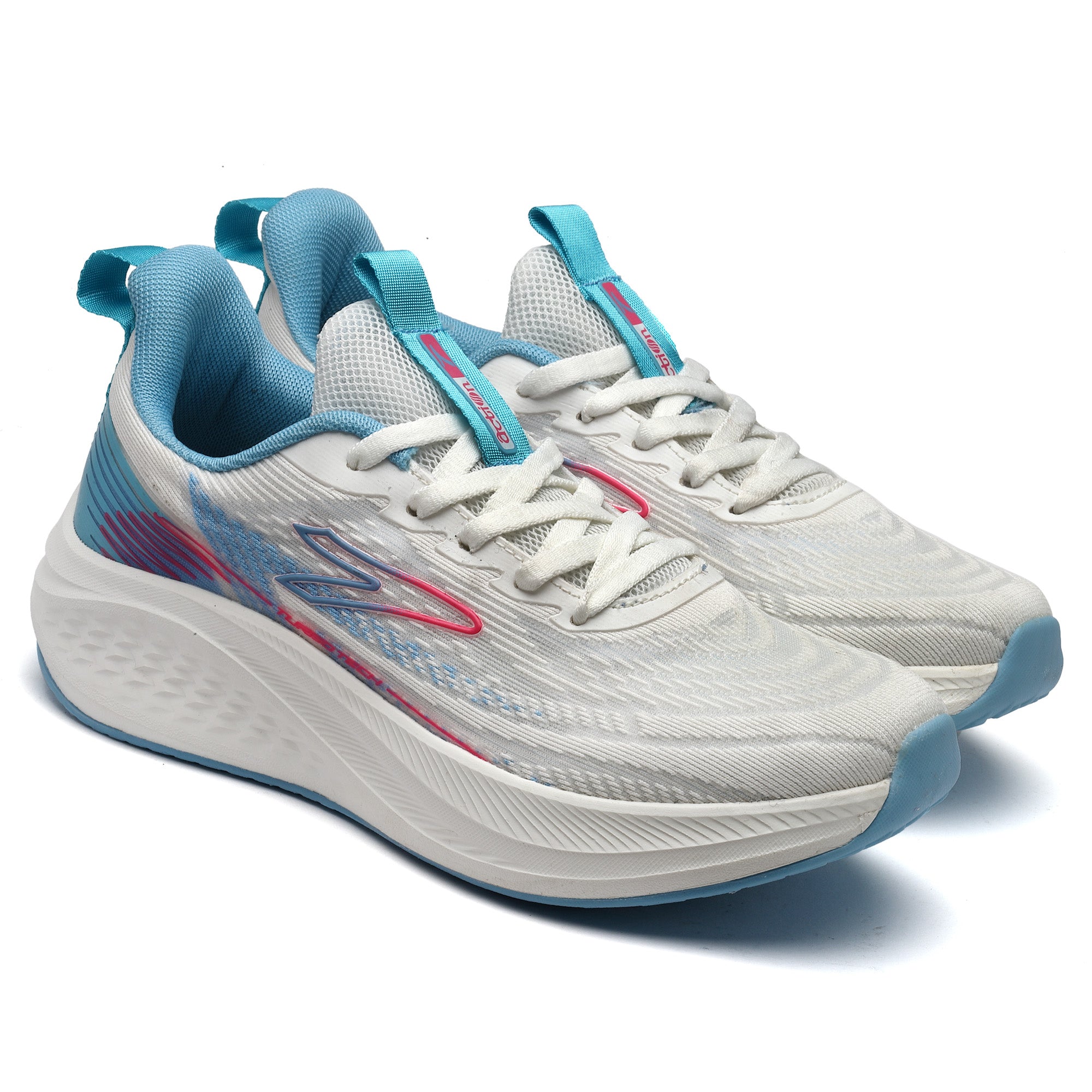 Action Athleo KIA-703 Women's Lace-Up Sports Running Shoes