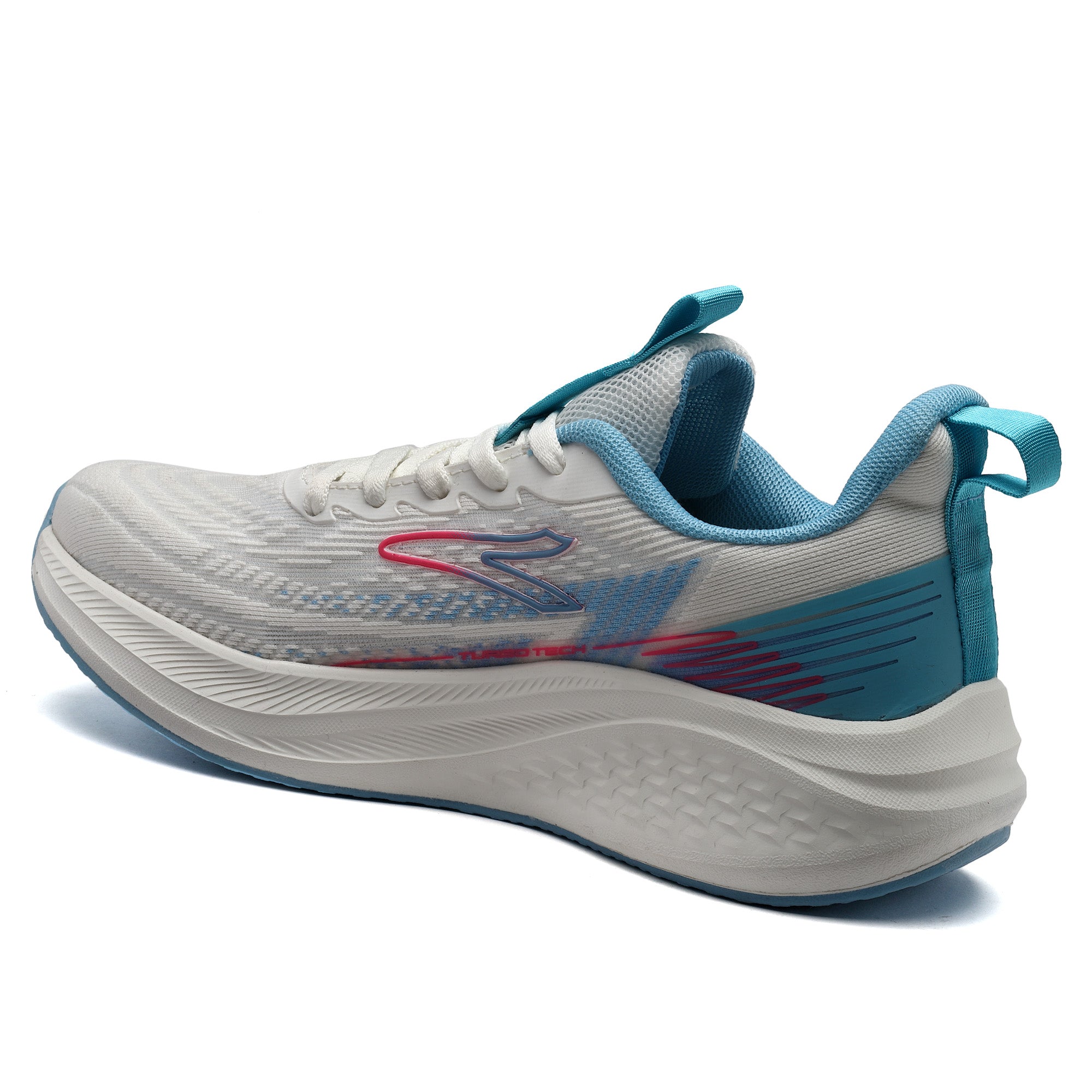 Action Athleo KIA-703 Women's Lace-Up Sports Running Shoes