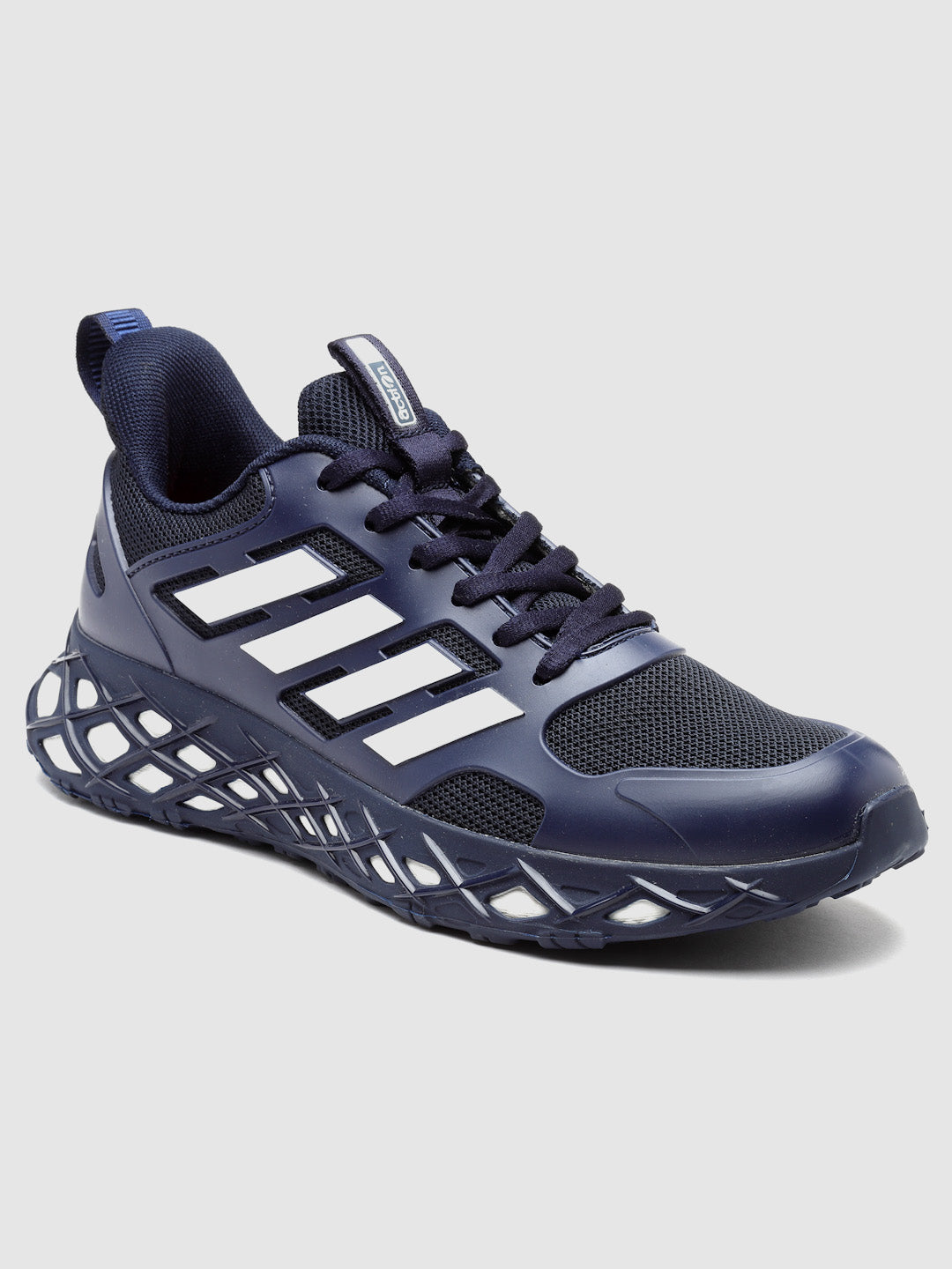 Action Athleo TURBO-1001 Men's Lace-Up Sports Running Shoes