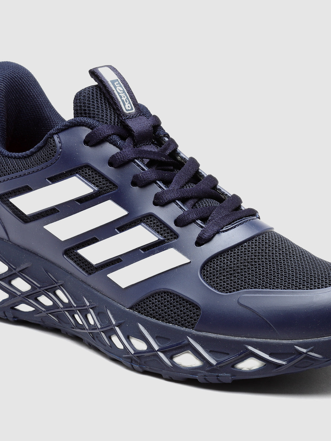 Action Athleo TURBO-1001 Men's Lace-Up Sports Running Shoes