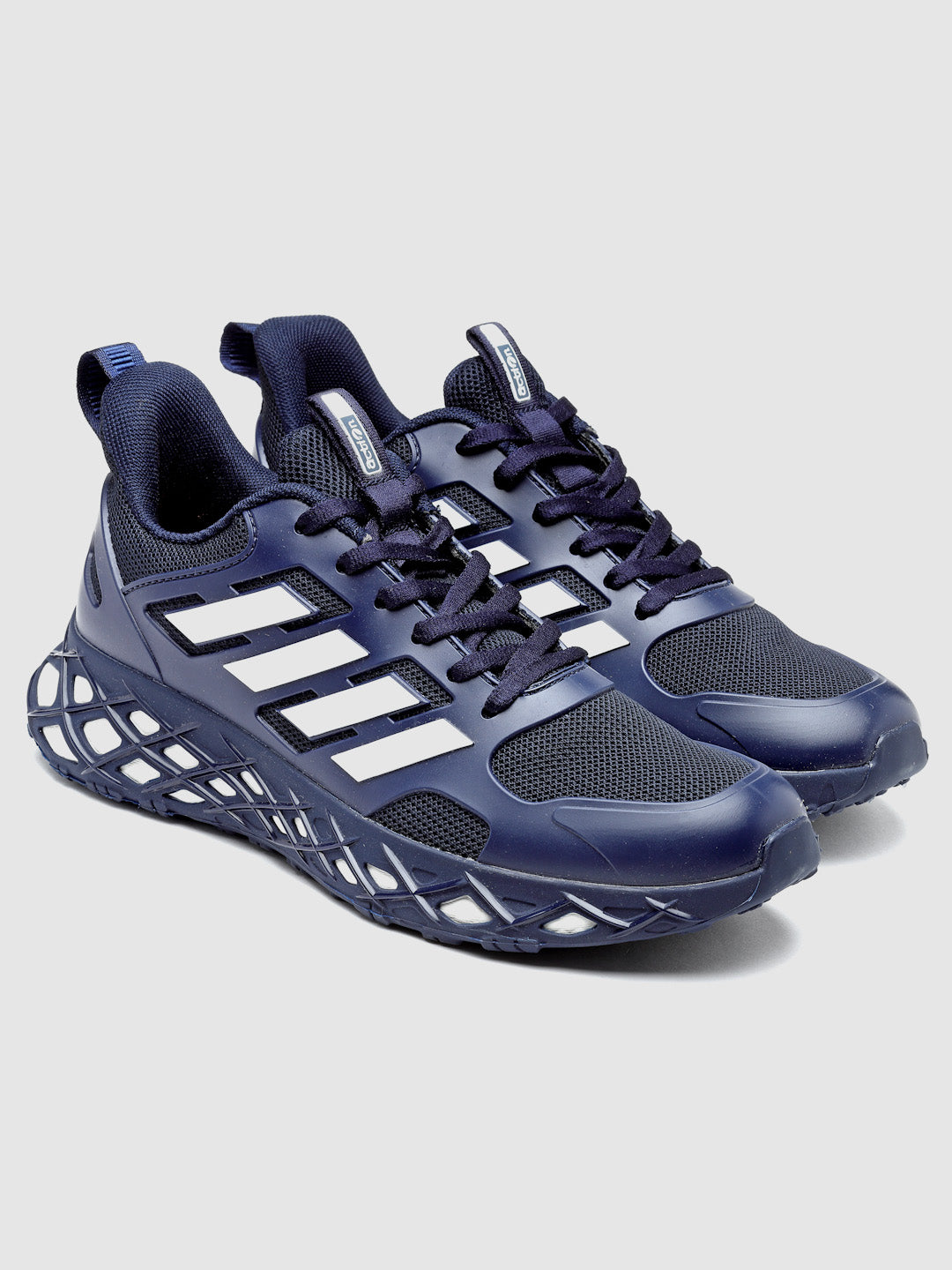 Action Athleo TURBO-1001 Men's Lace-Up Sports Running Shoes