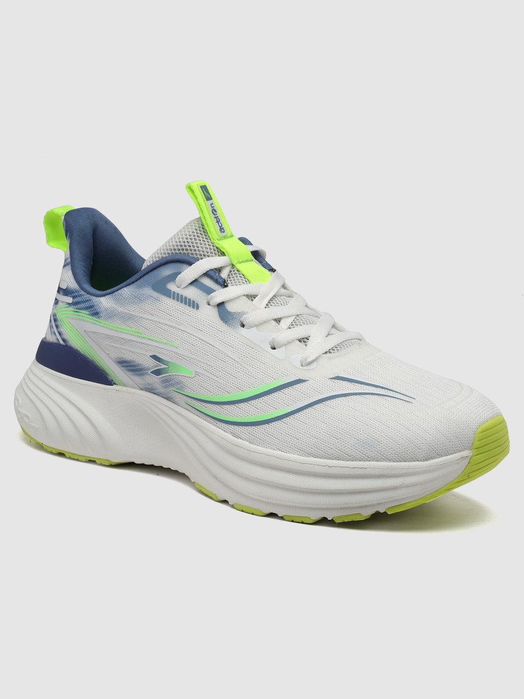 Action NITRO-1301-BLACK Men Sports Shoes