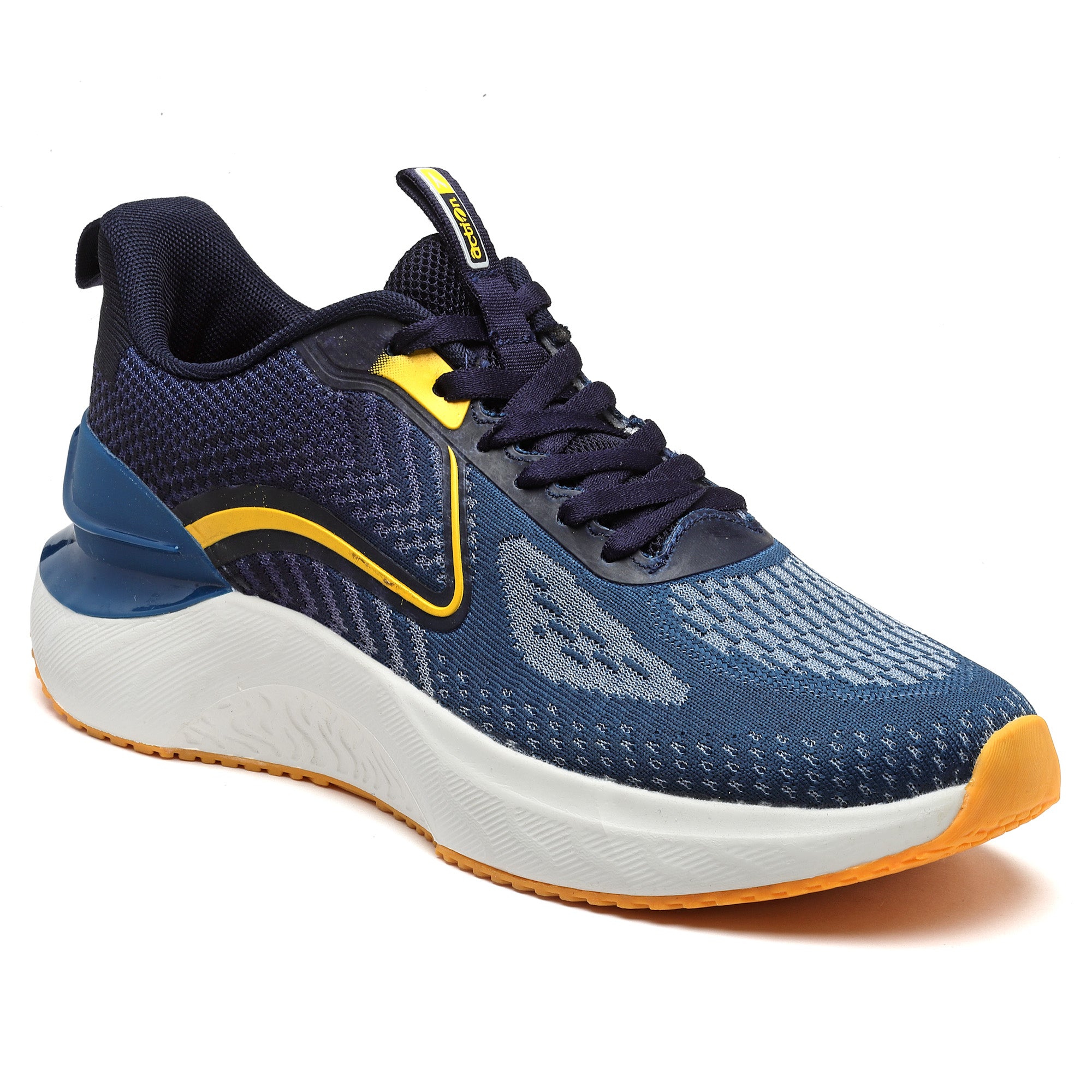 Action Athleo NITRO-1801 Men's Lace-Up Sports Running Shoes