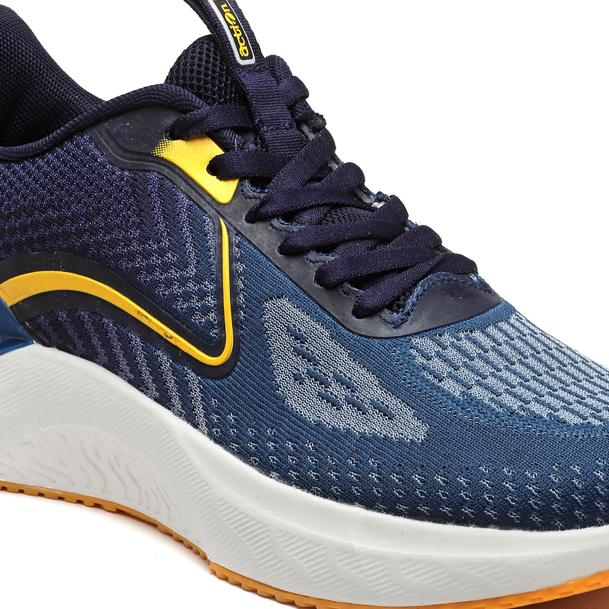 Action Athleo NITRO-1801 Men's Lace-Up Sports Running Shoes