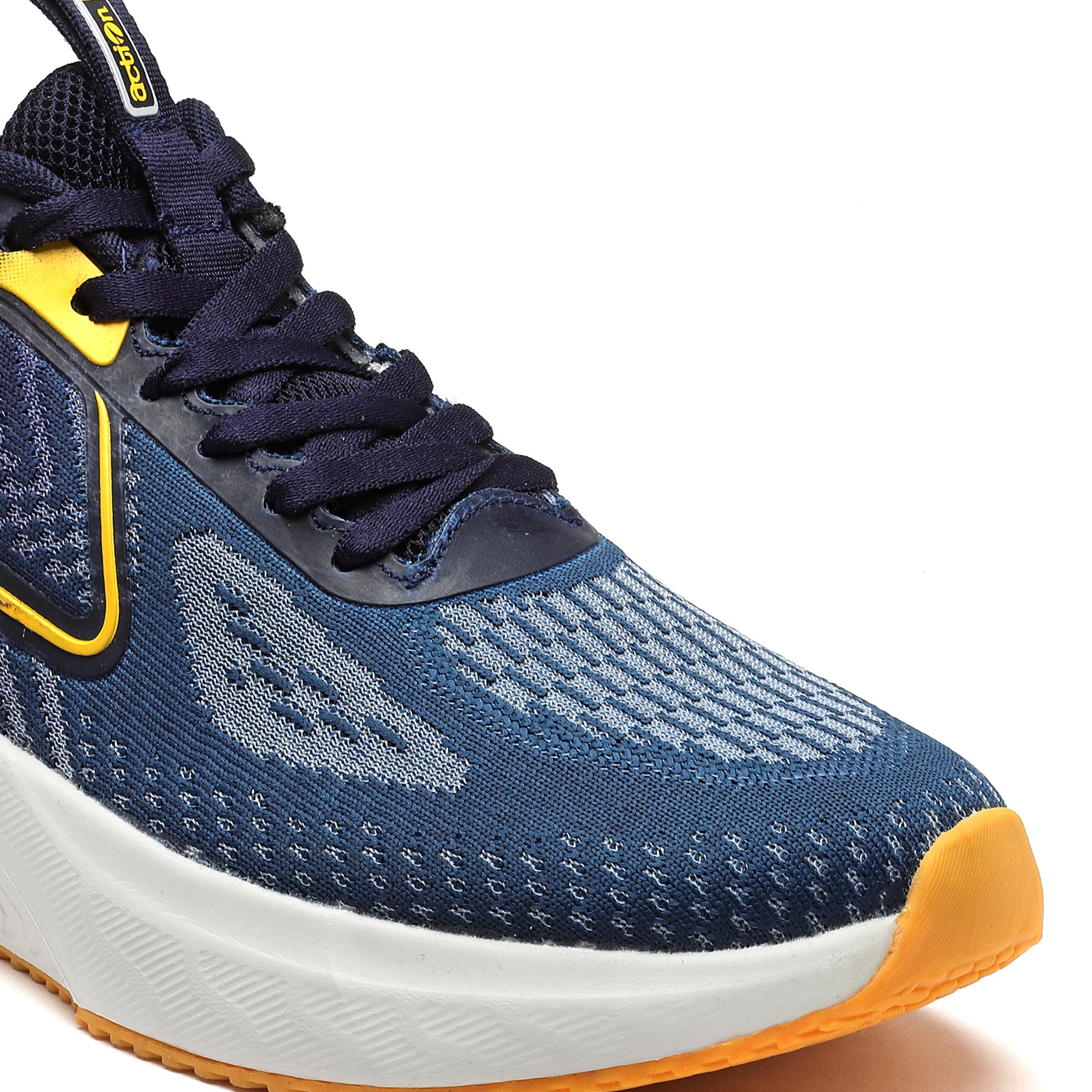 Action Athleo NITRO-1801 Men's Lace-Up Sports Running Shoes
