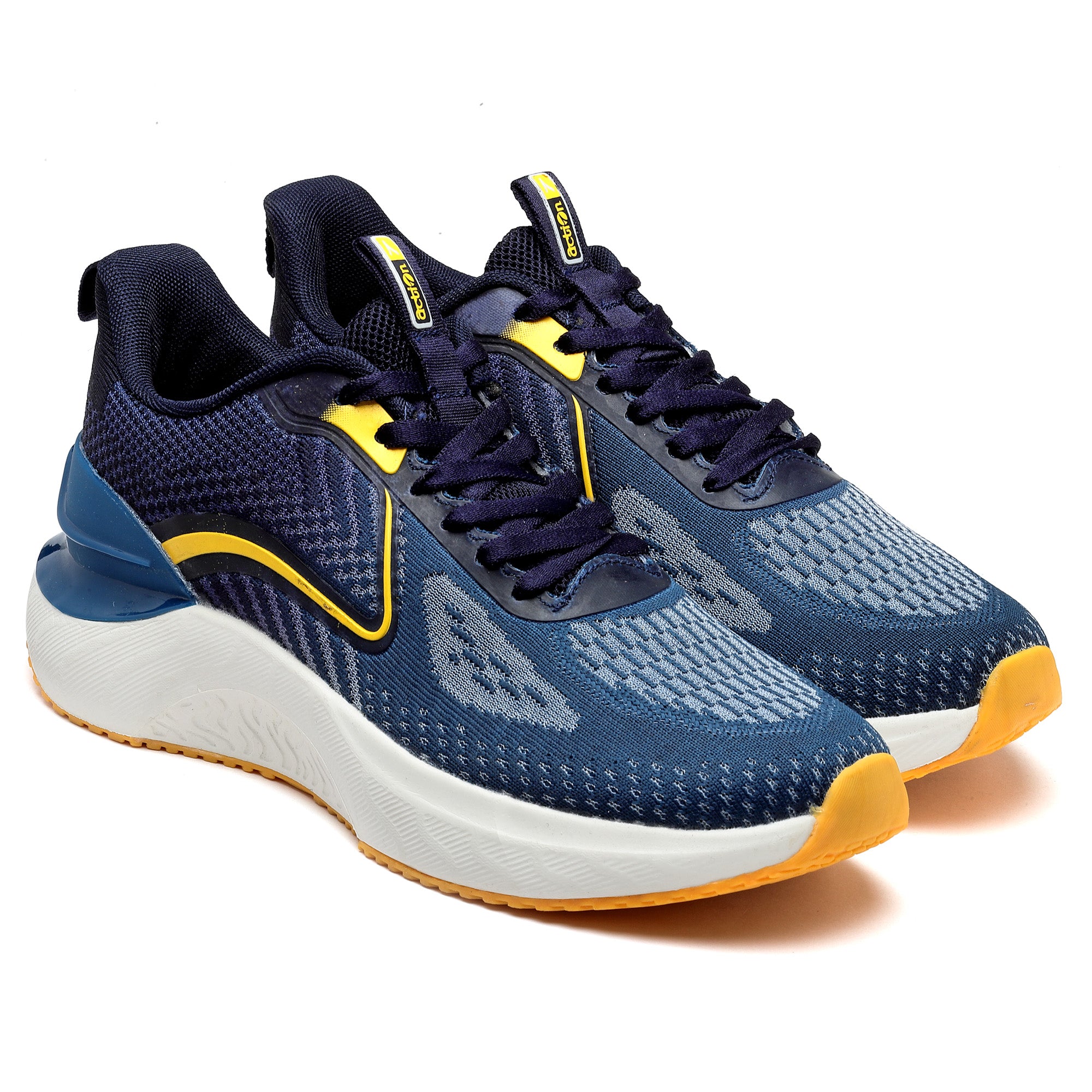 Action Athleo NITRO-1801 Men's Lace-Up Sports Running Shoes