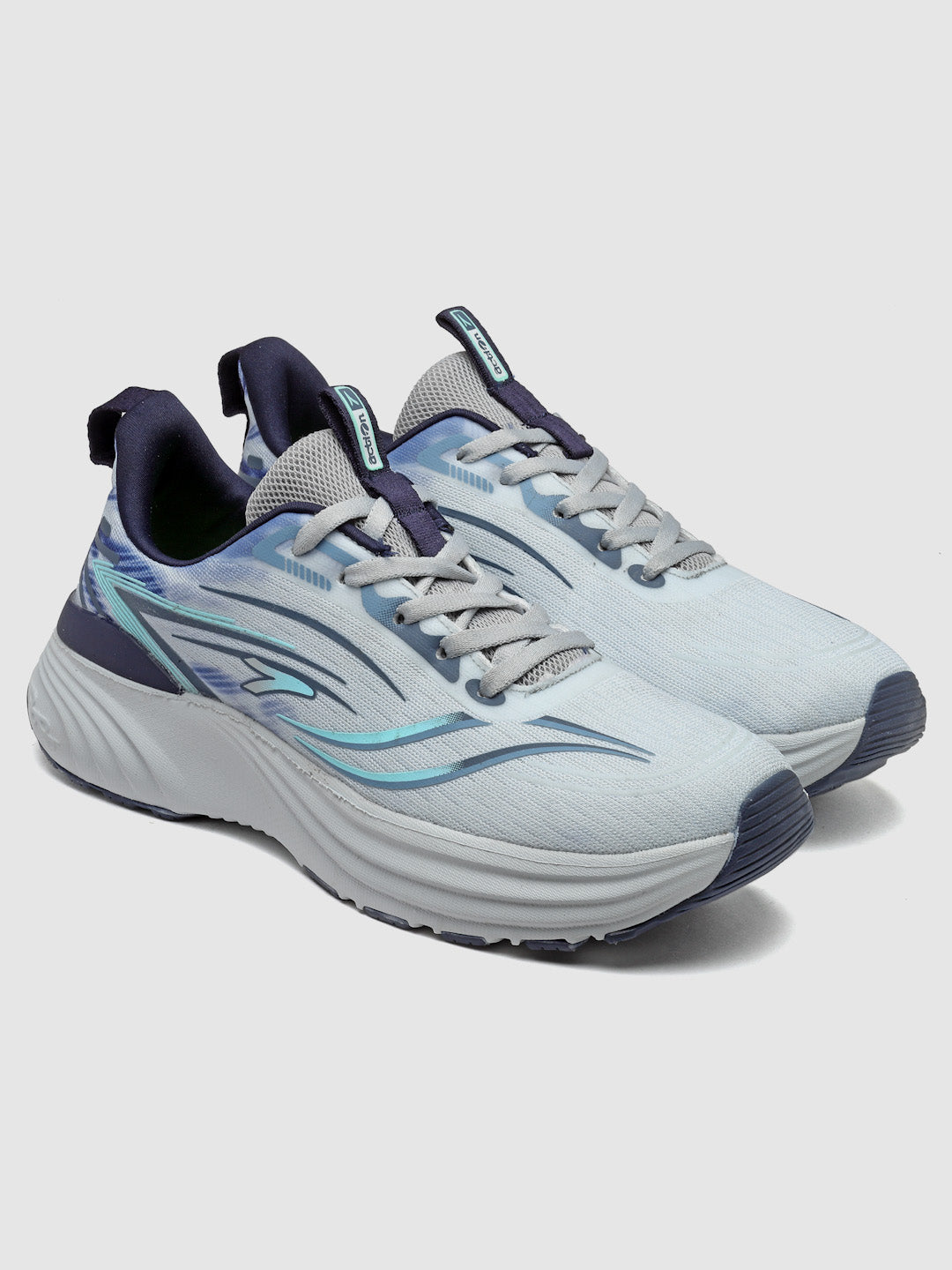 Action NITRO-1301-BLACK Men Sports Shoes