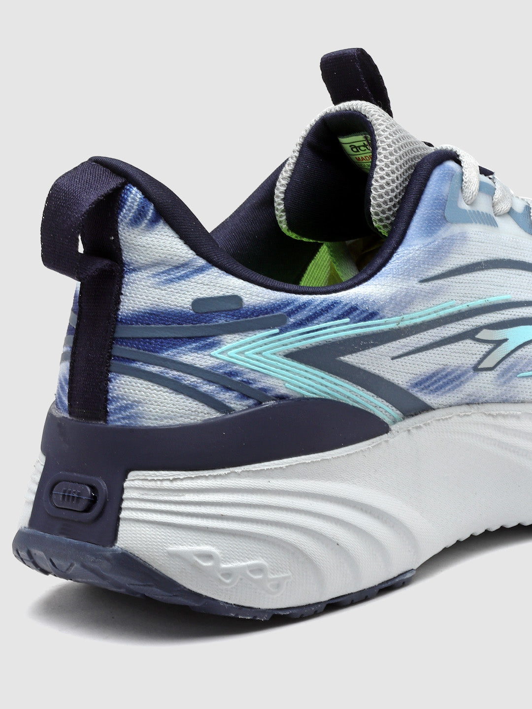 Action NITRO-1301-BLACK Men Sports Shoes