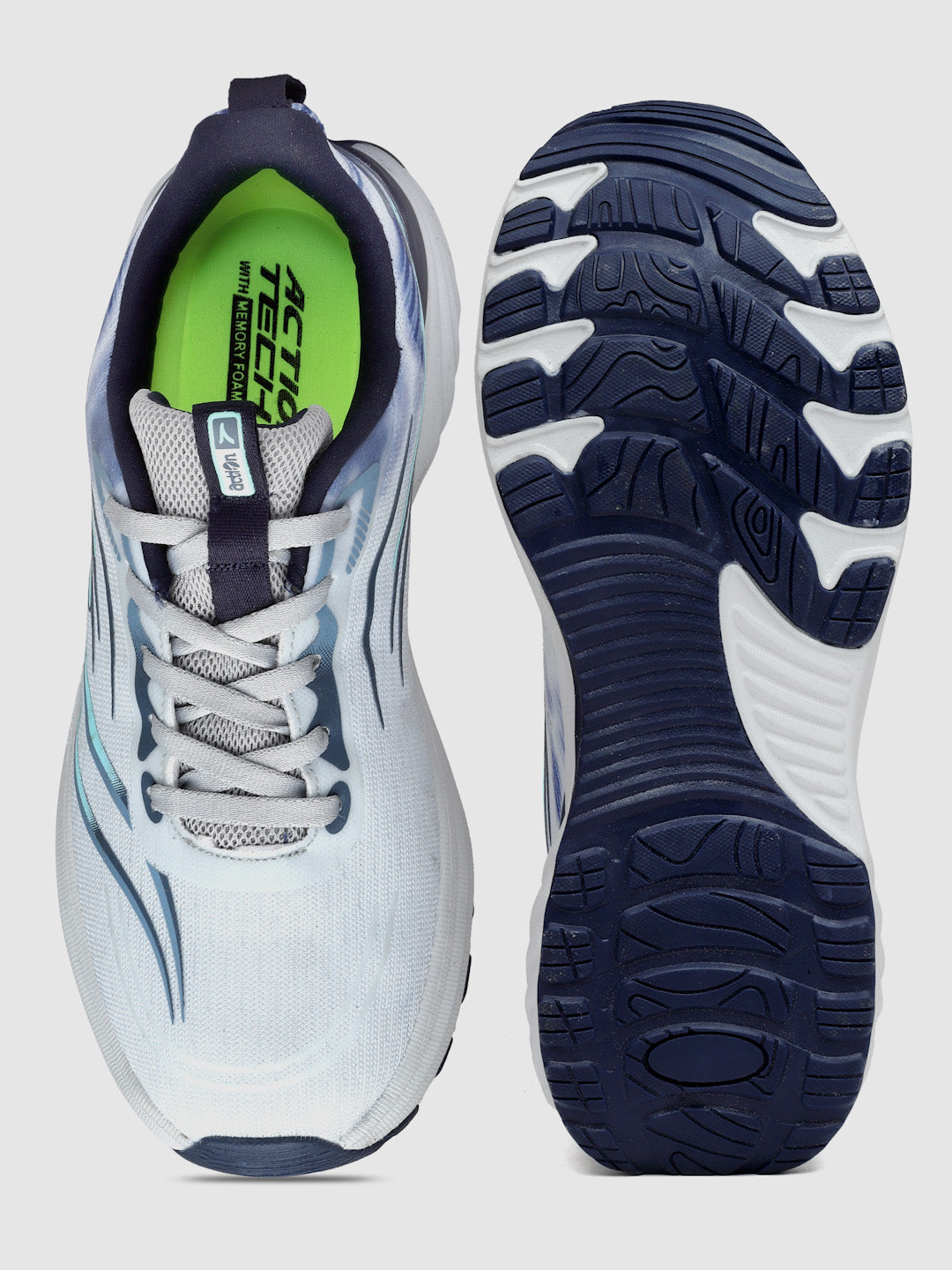 Action NITRO-1301-BLACK Men Sports Shoes