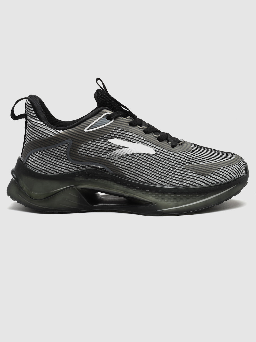 Action Athleo TURBO-1802 Men's Lace-Up Sports Running Shoes