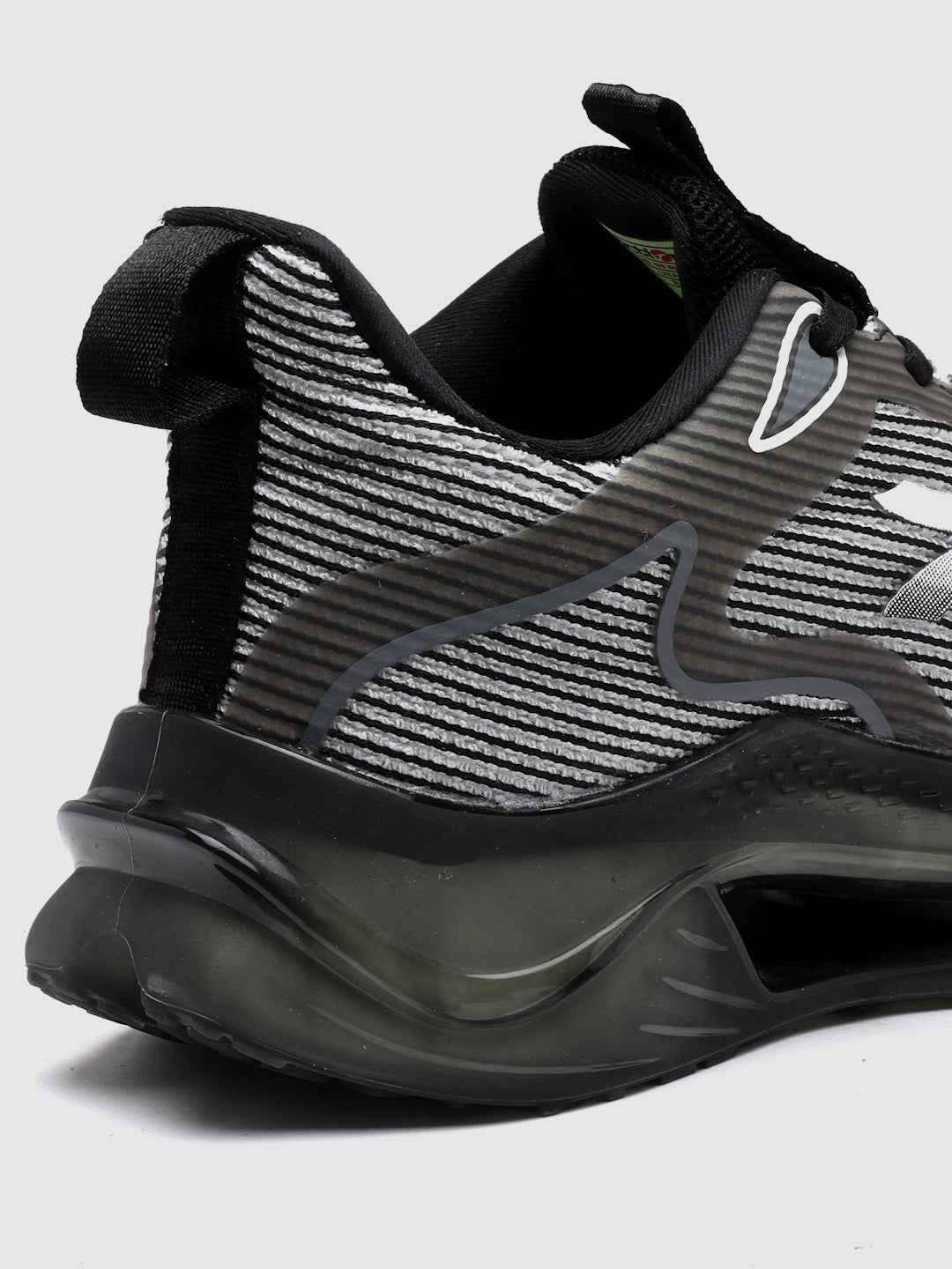 Action Athleo TURBO-1802 Men's Lace-Up Sports Running Shoes