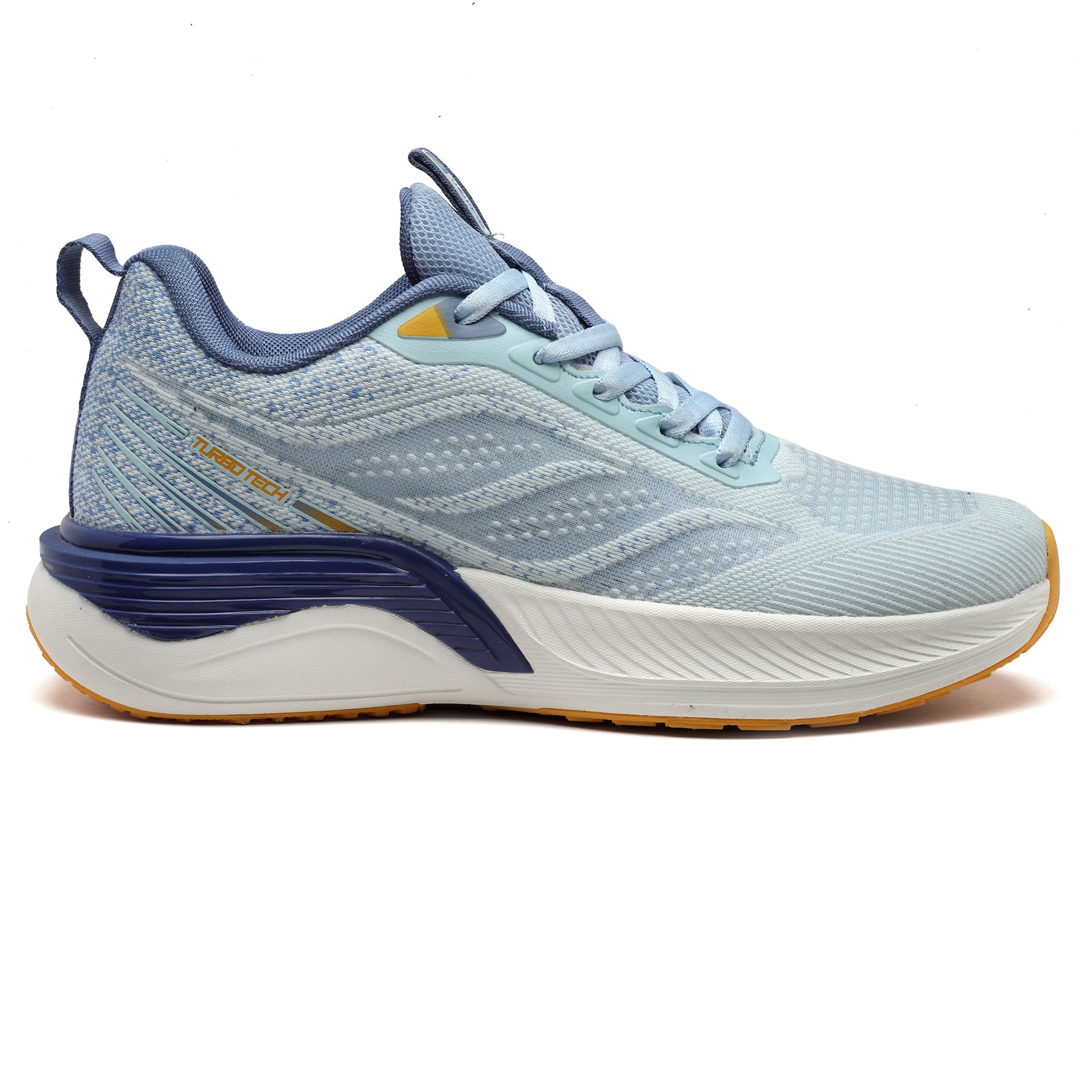 Action Athleo TURBO-1503 Men's Lace-Up Sports Running Shoes