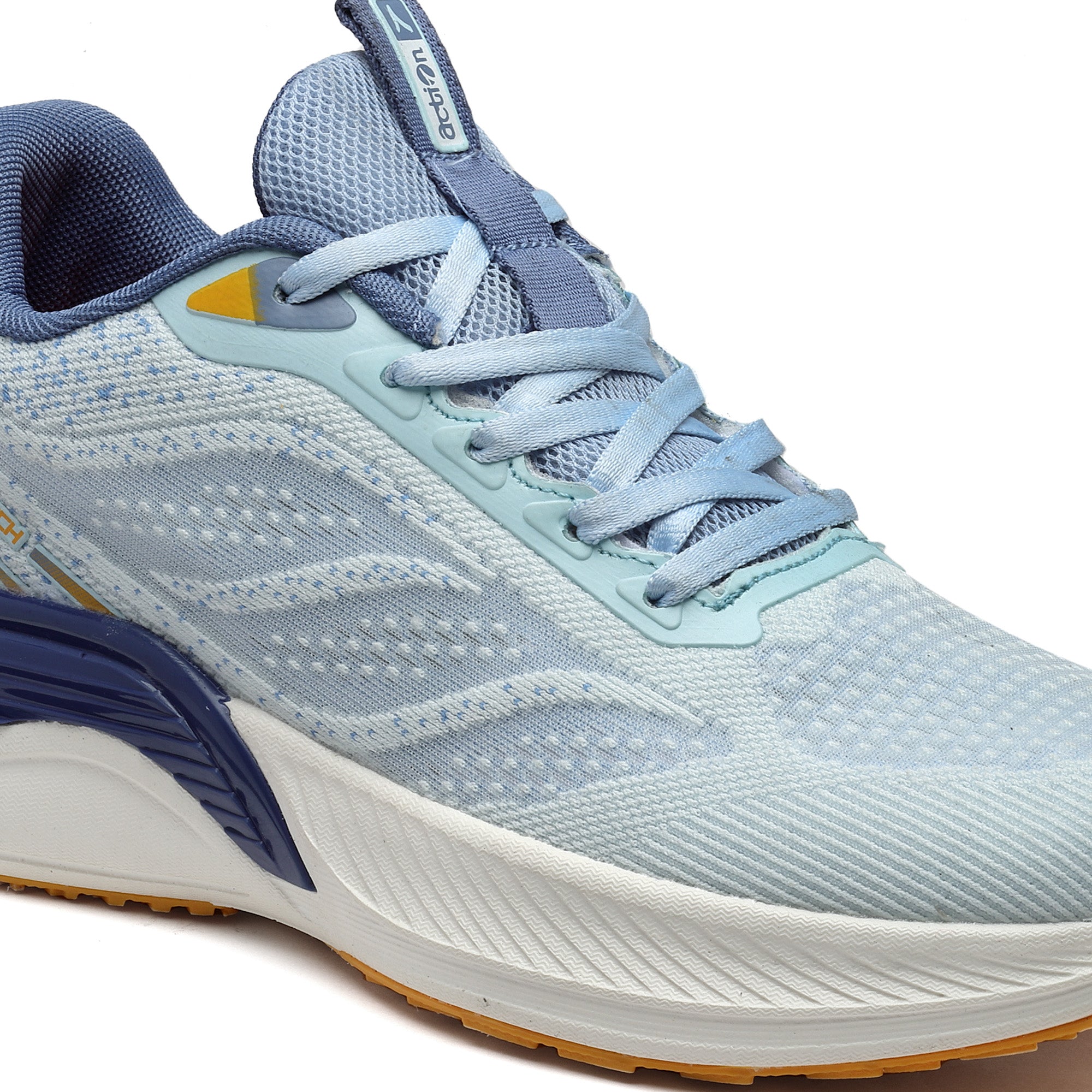 Action Athleo TURBO-1503 Men's Lace-Up Sports Running Shoes