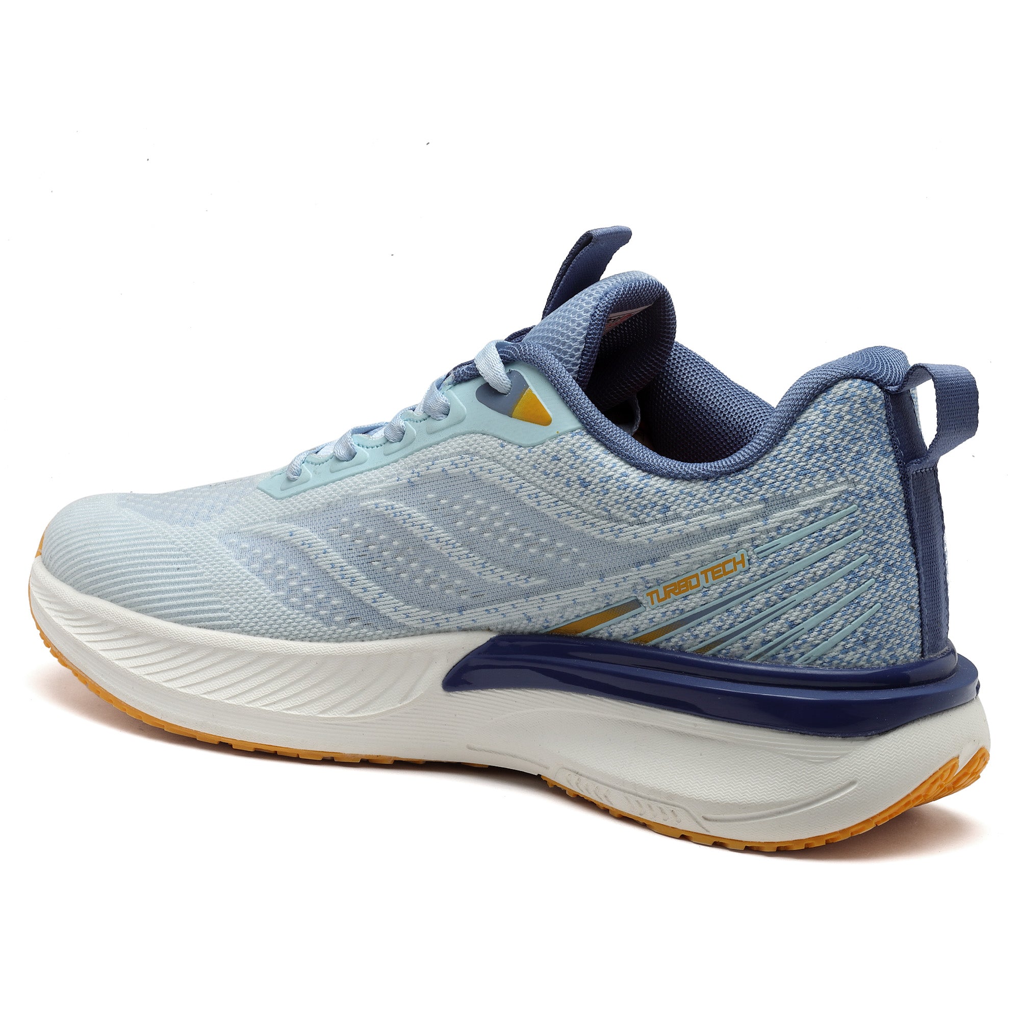 Action Athleo TURBO-1503 Men's Lace-Up Sports Running Shoes