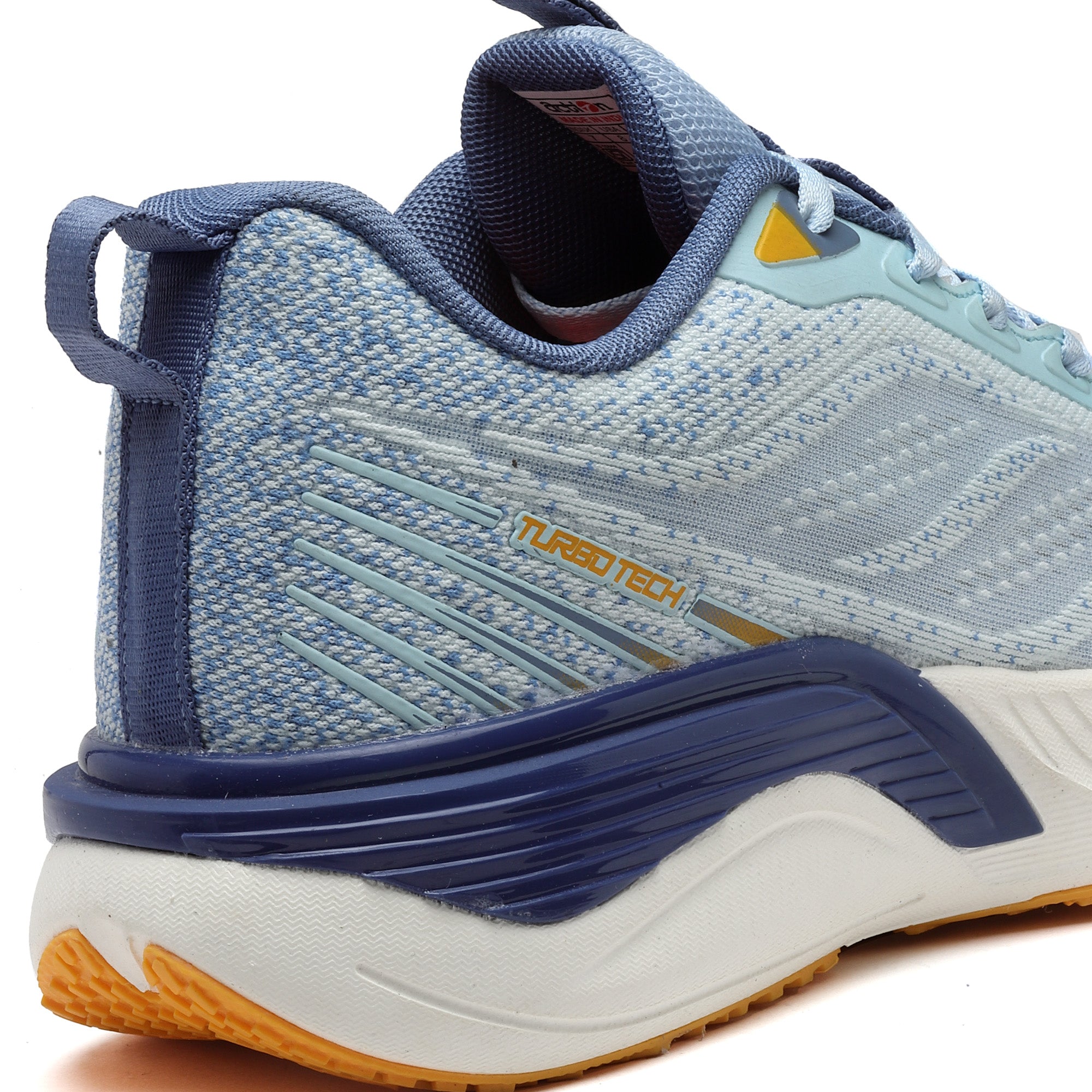 Action Athleo TURBO-1503 Men's Lace-Up Sports Running Shoes