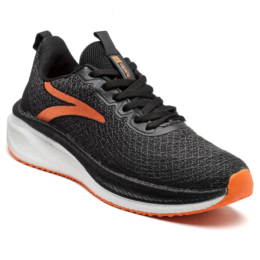 Action Athleo TURBO-1301 Men's Lace-Up Sports Running Shoes
