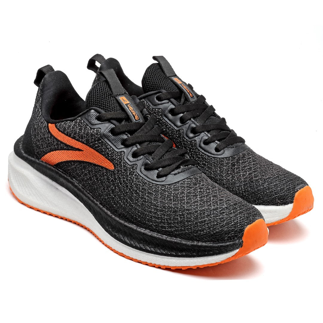 Action Athleo TURBO-1301 Men's Lace-Up Sports Running Shoes