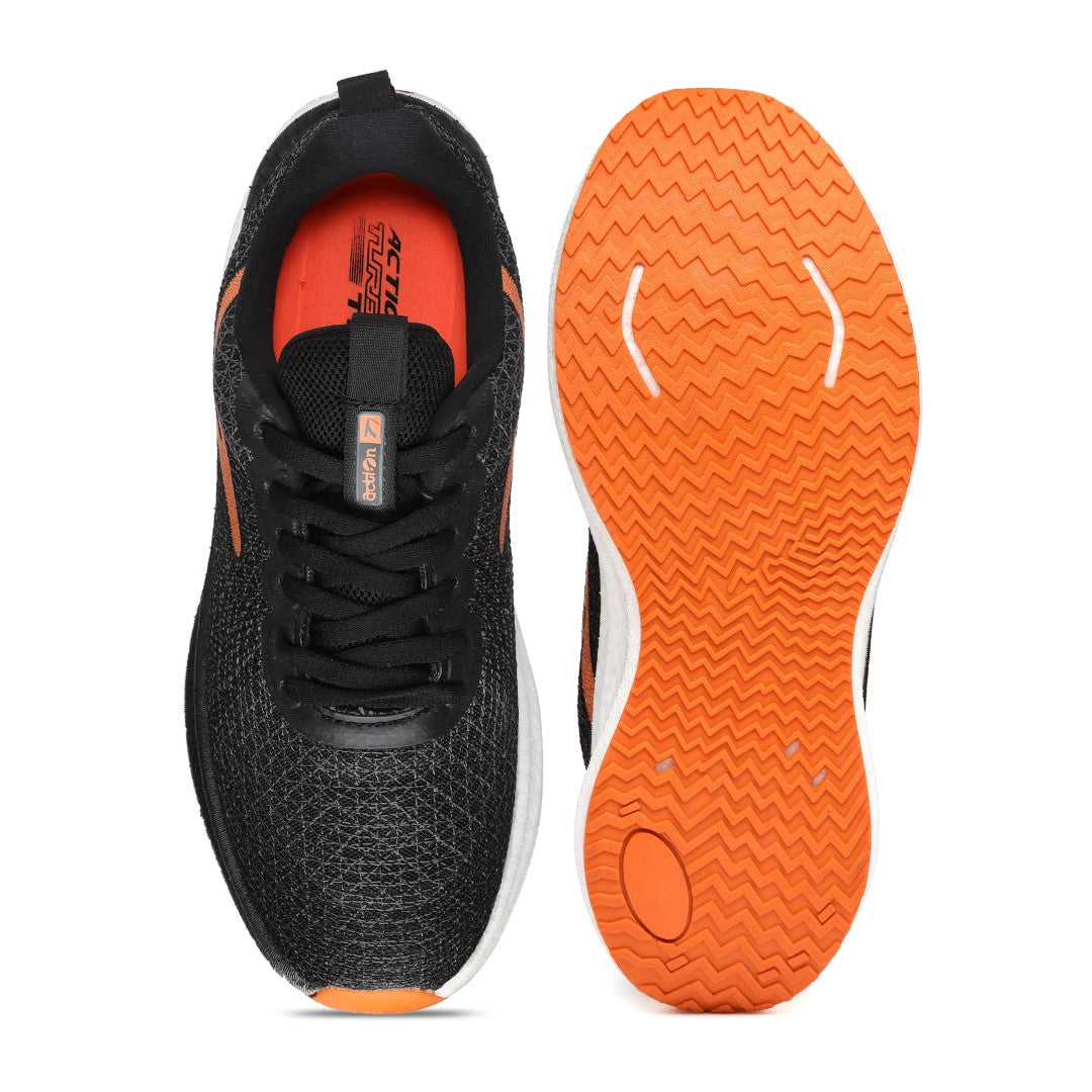 Action Athleo TURBO-1301 Men's Lace-Up Sports Running Shoes