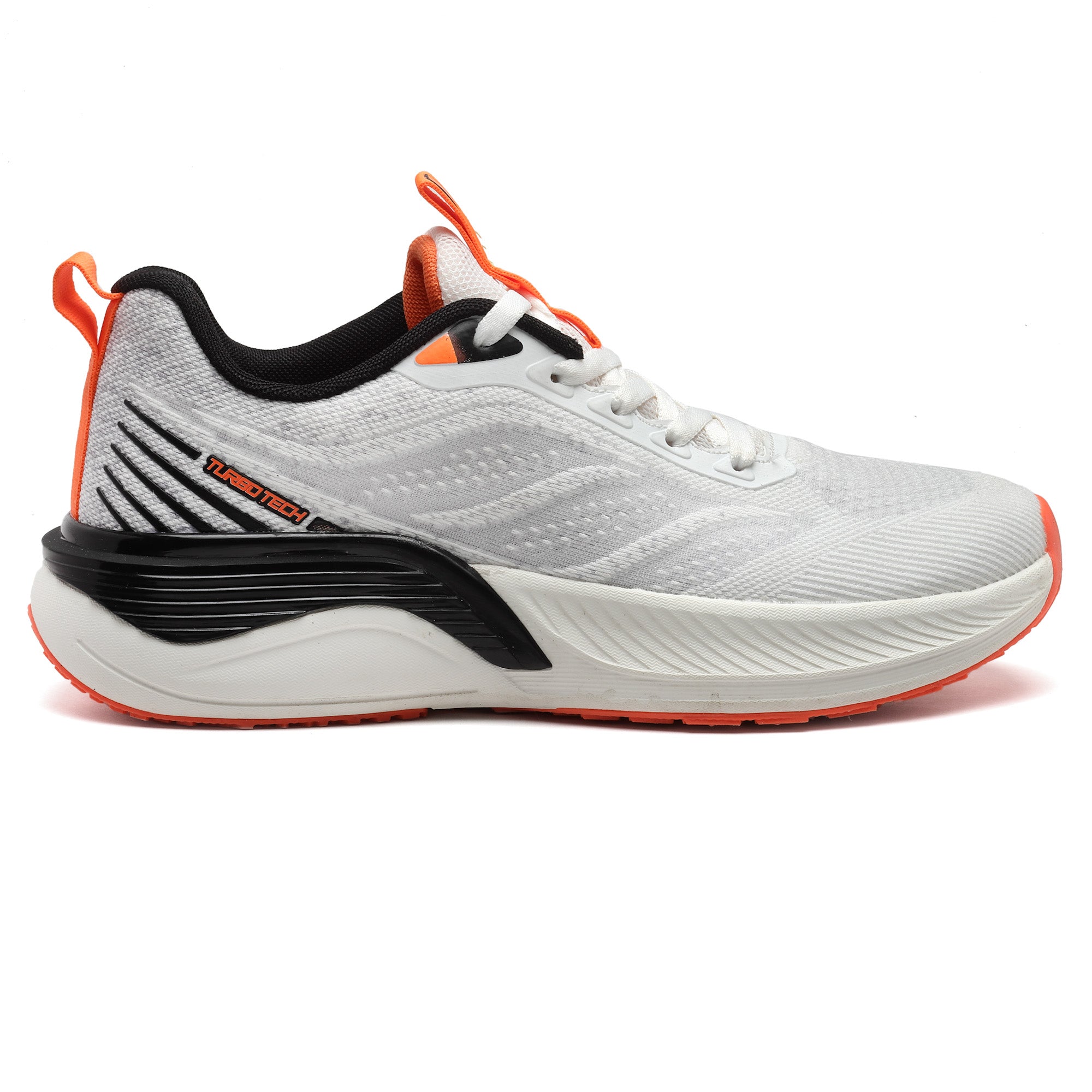 Action Athleo TURBO-1503 Men's Lace-Up Sports Running Shoes