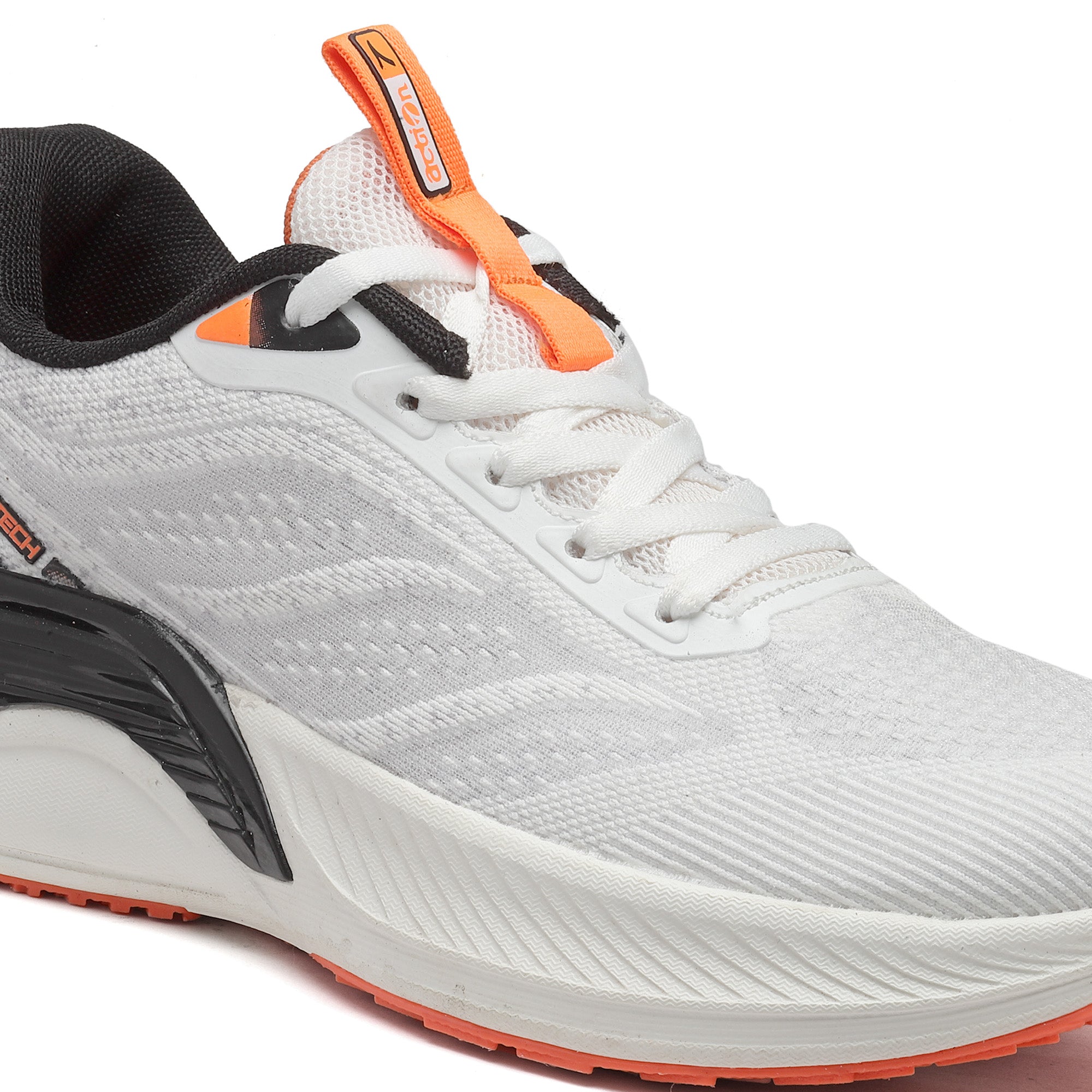 Action Athleo TURBO-1503 Men's Lace-Up Sports Running Shoes