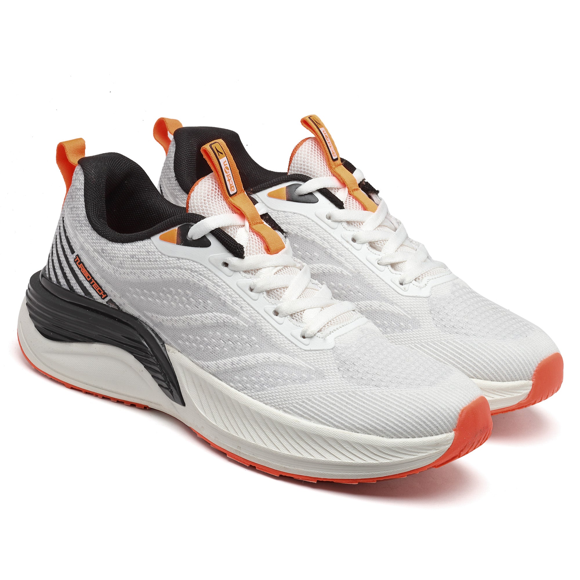 Action Athleo TURBO-1503 Men's Lace-Up Sports Running Shoes