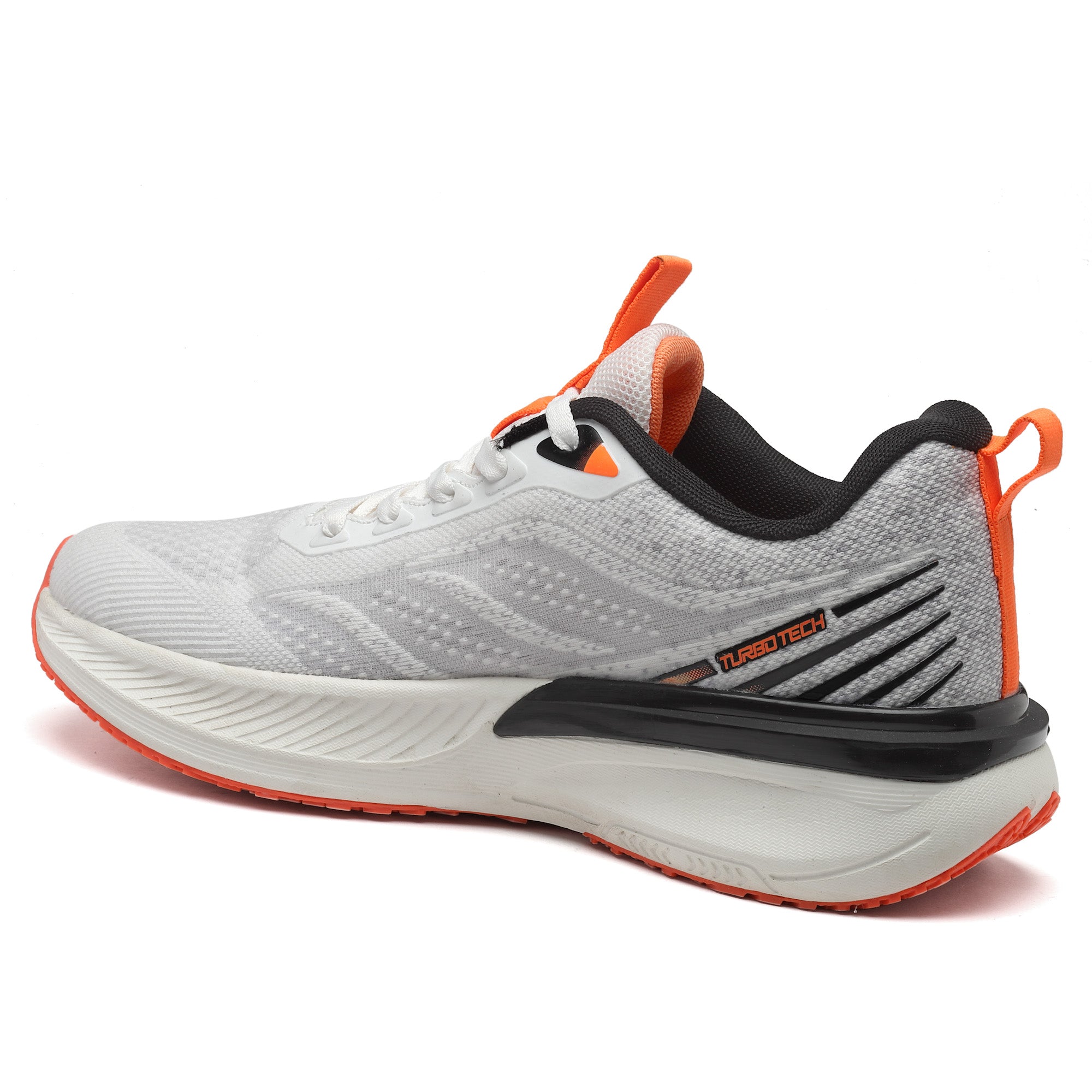 Action Athleo TURBO-1503 Men's Lace-Up Sports Running Shoes