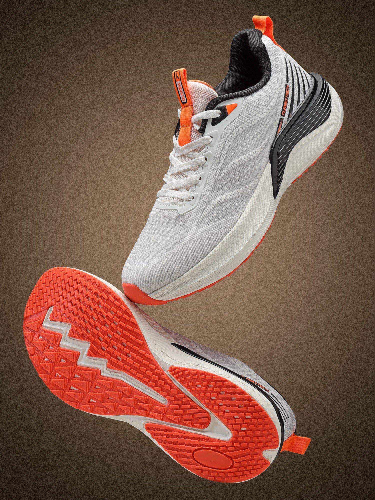 Action Athleo TURBO-1503 Men's Lace-Up Sports Running Shoes