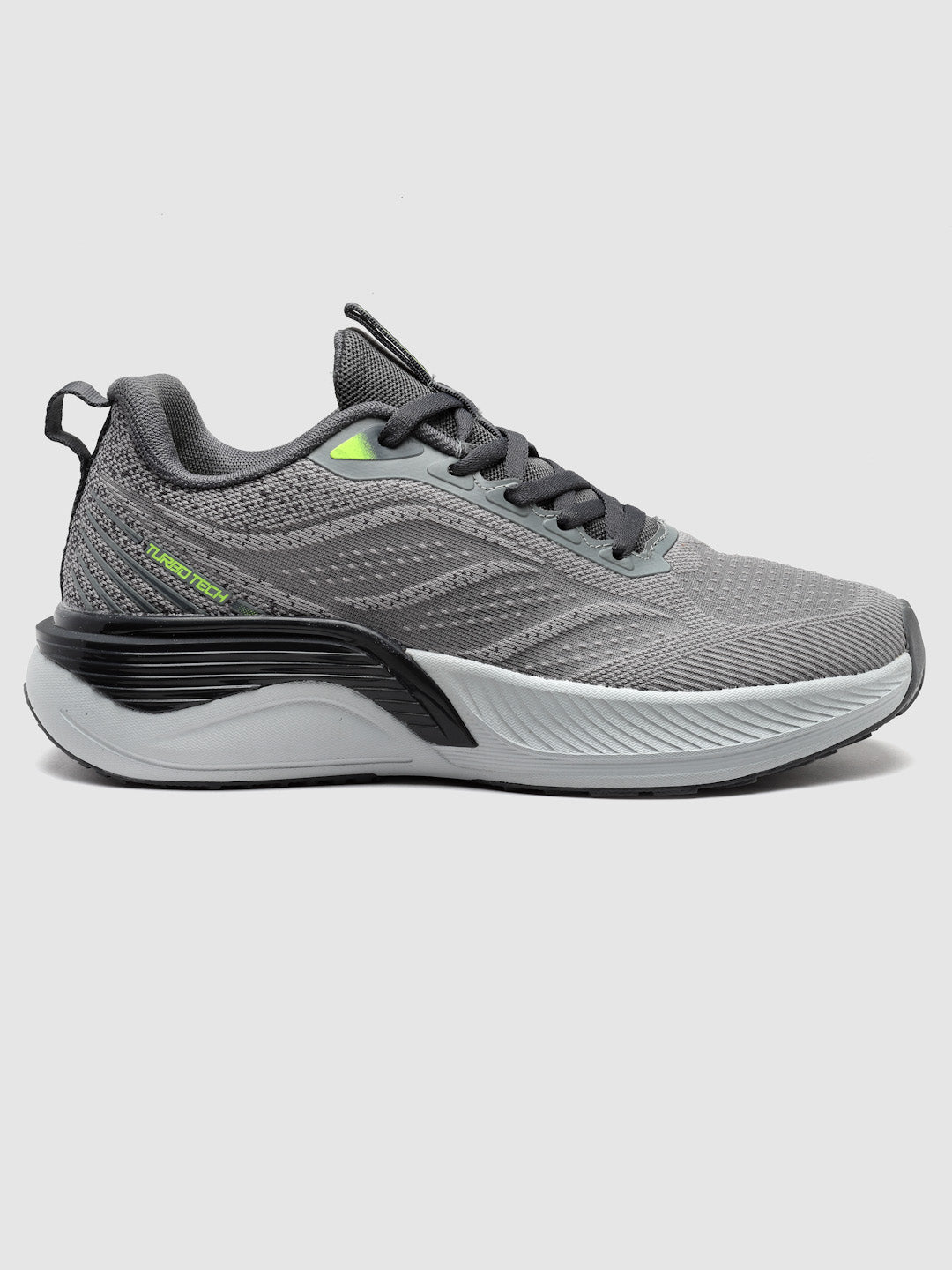Action Athleo TURBO-1503 Men's Lace-Up Sports Running Shoes