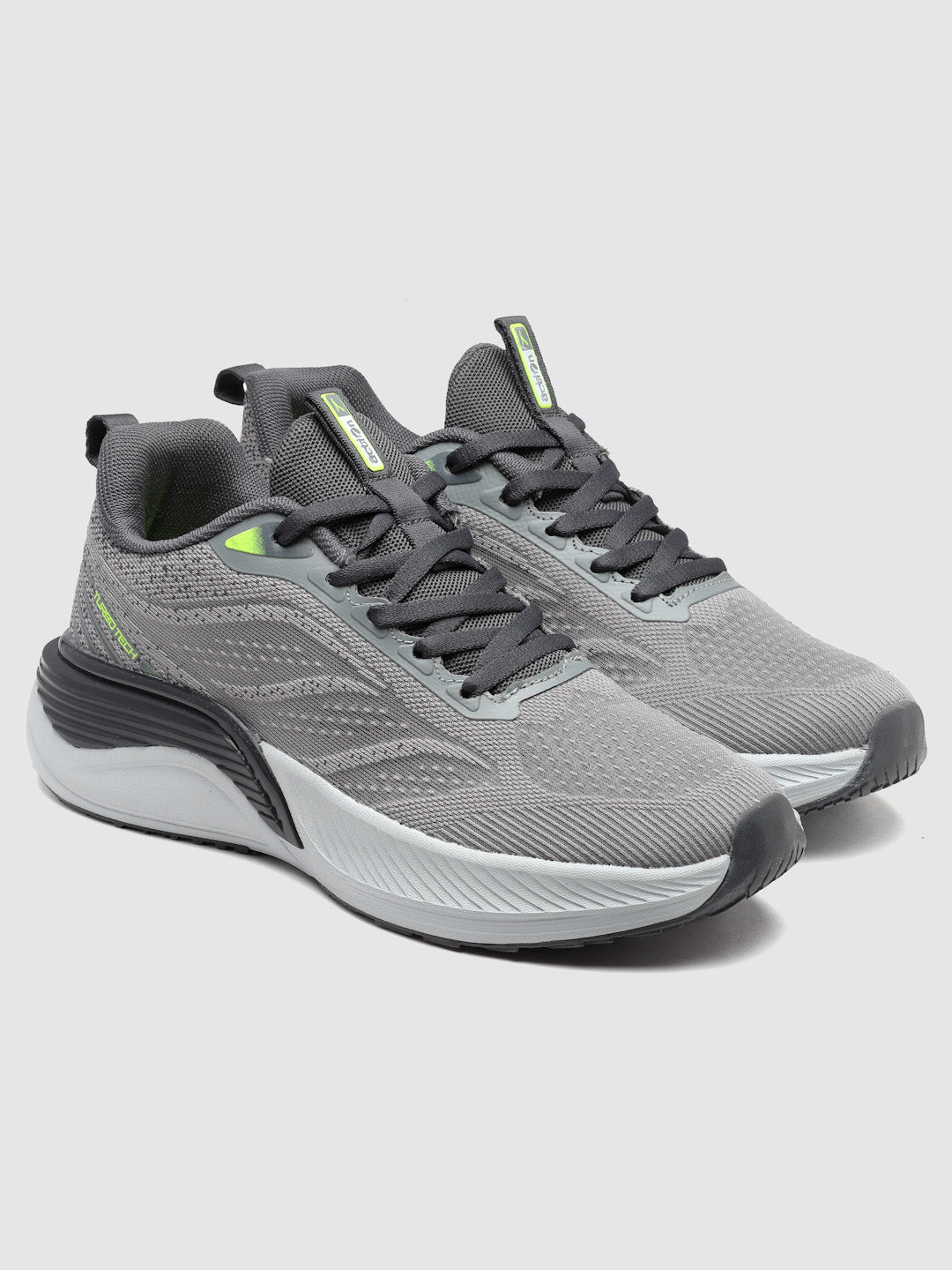 Action Athleo TURBO-1503 Men's Lace-Up Sports Running Shoes