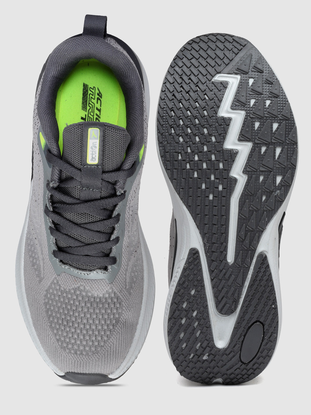 Action Athleo TURBO-1503 Men's Lace-Up Sports Running Shoes