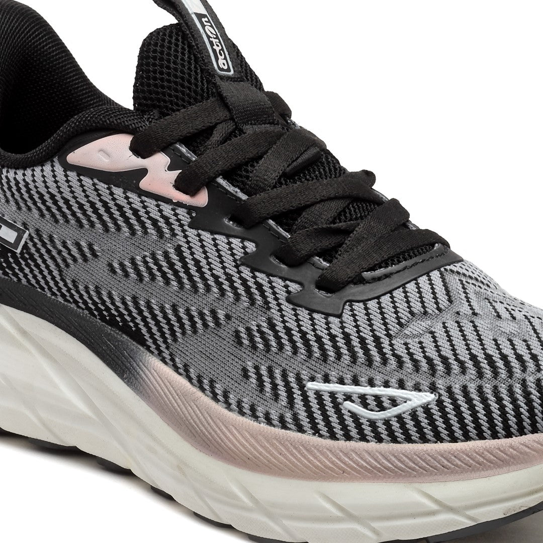 Action Athleo KIA-208 Women's Lace-Up Sports Running Shoes