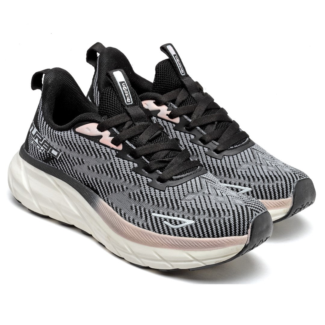 Action Athleo KIA-208 Women's Lace-Up Sports Running Shoes