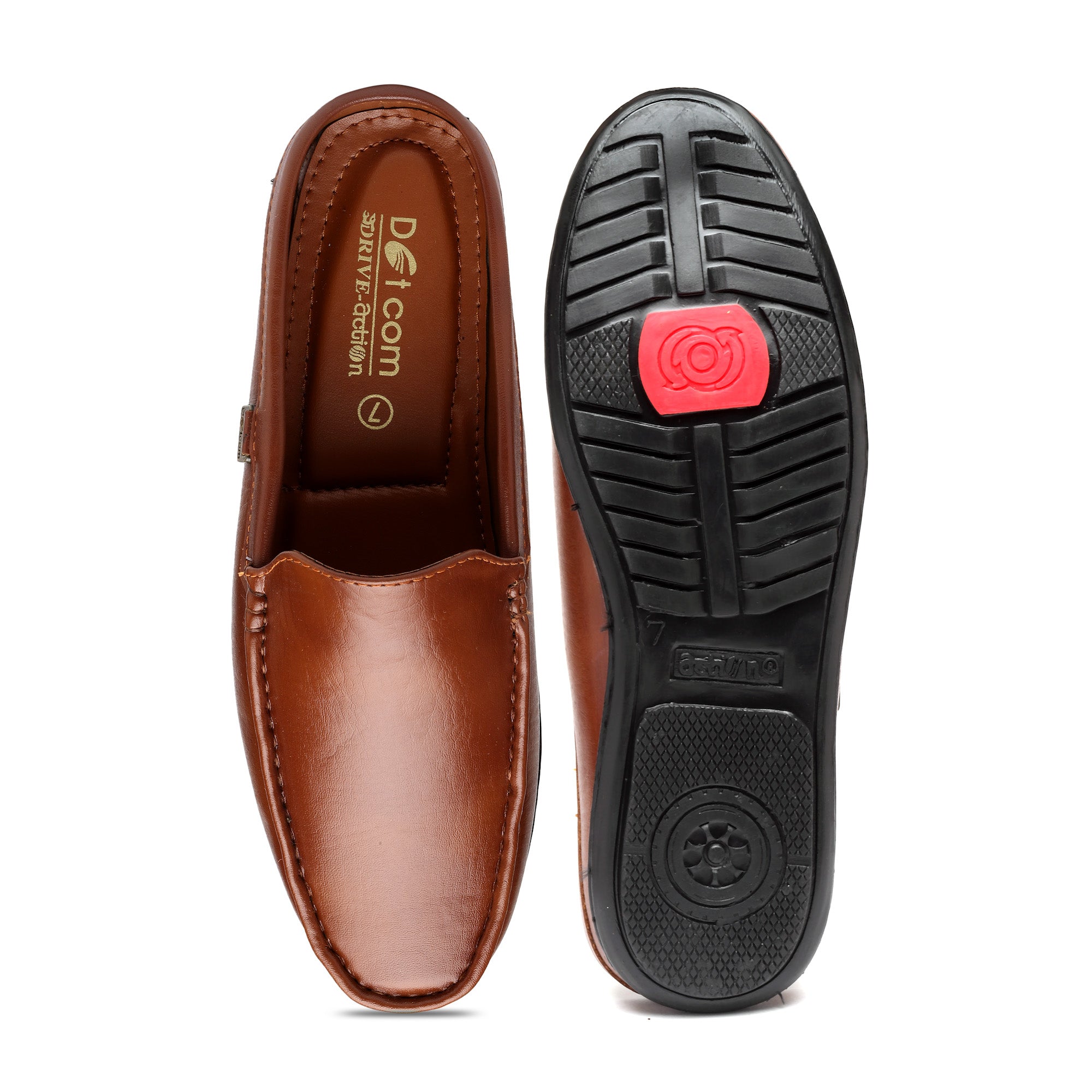 Action DRIVE-48 Men's Slip-On Casual Loafers