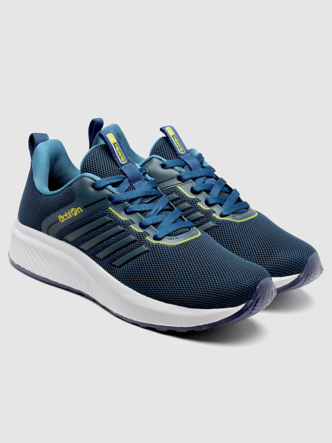 Action Athleo SWIFT-151 Men's Lace-Up Sports Running Shoes